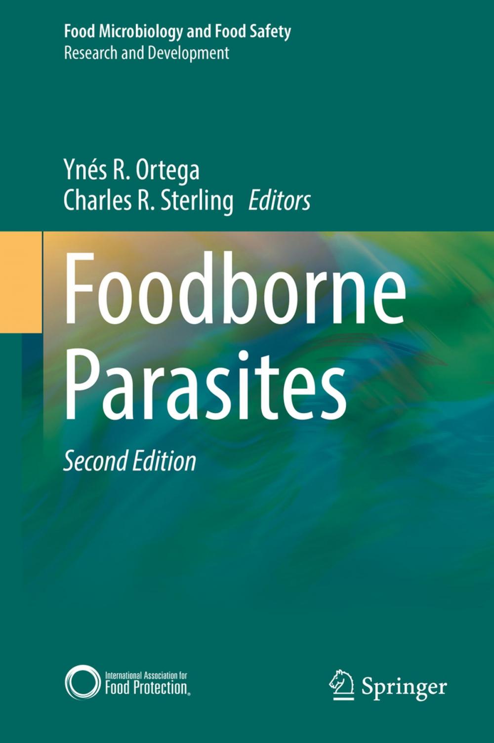 Big bigCover of Foodborne Parasites