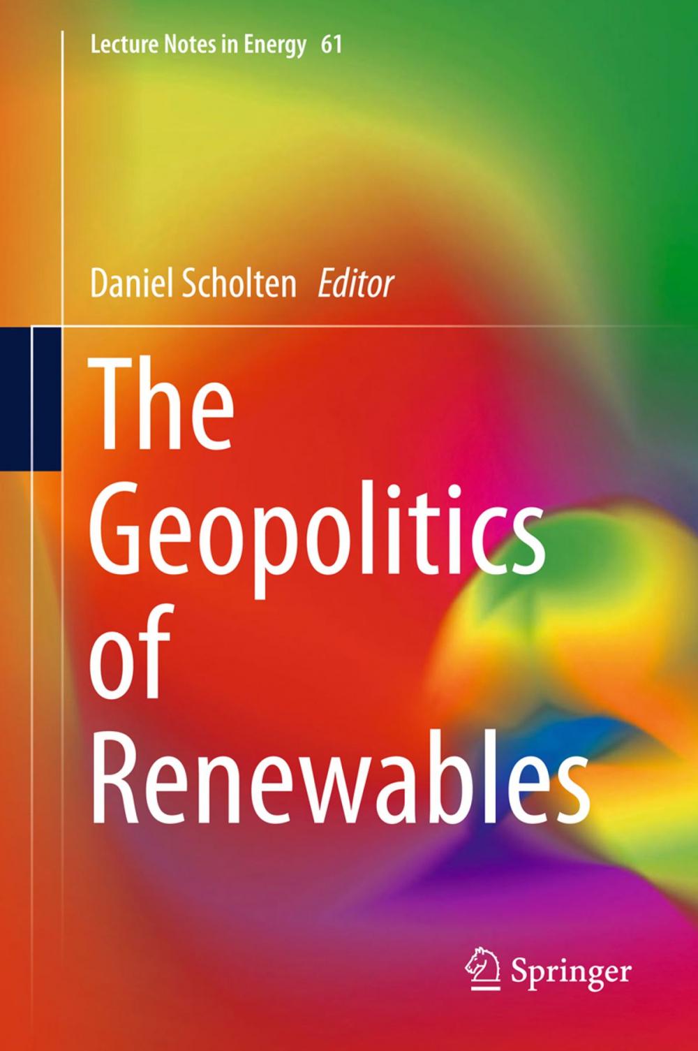 Big bigCover of The Geopolitics of Renewables