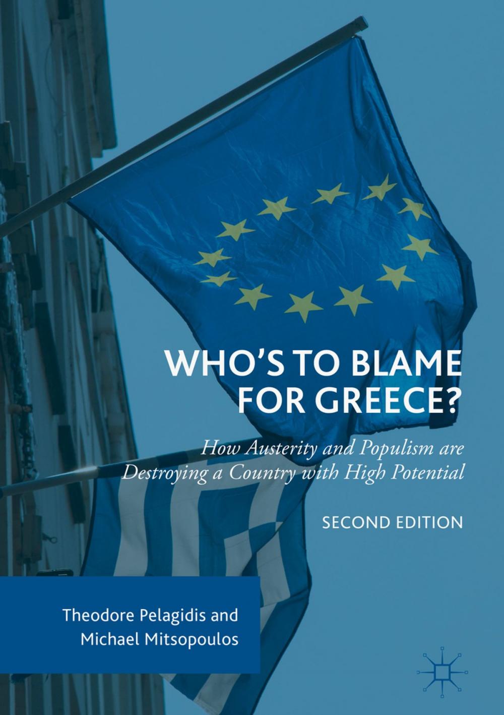 Big bigCover of Who’s to Blame for Greece?