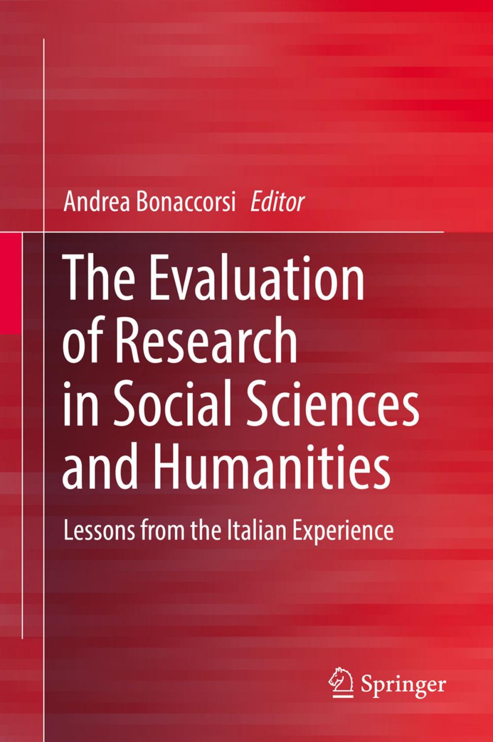 Big bigCover of The Evaluation of Research in Social Sciences and Humanities