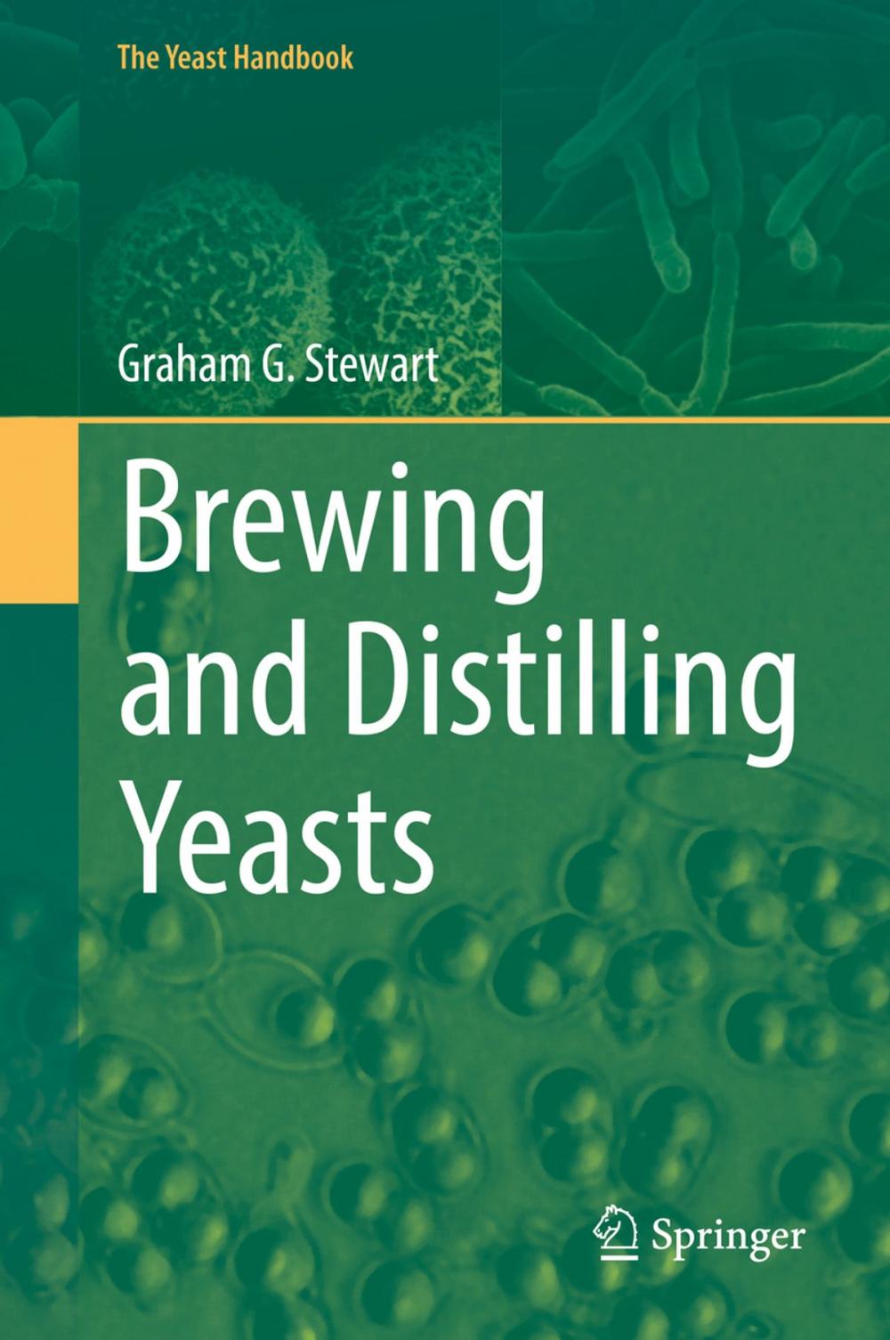 Big bigCover of Brewing and Distilling Yeasts