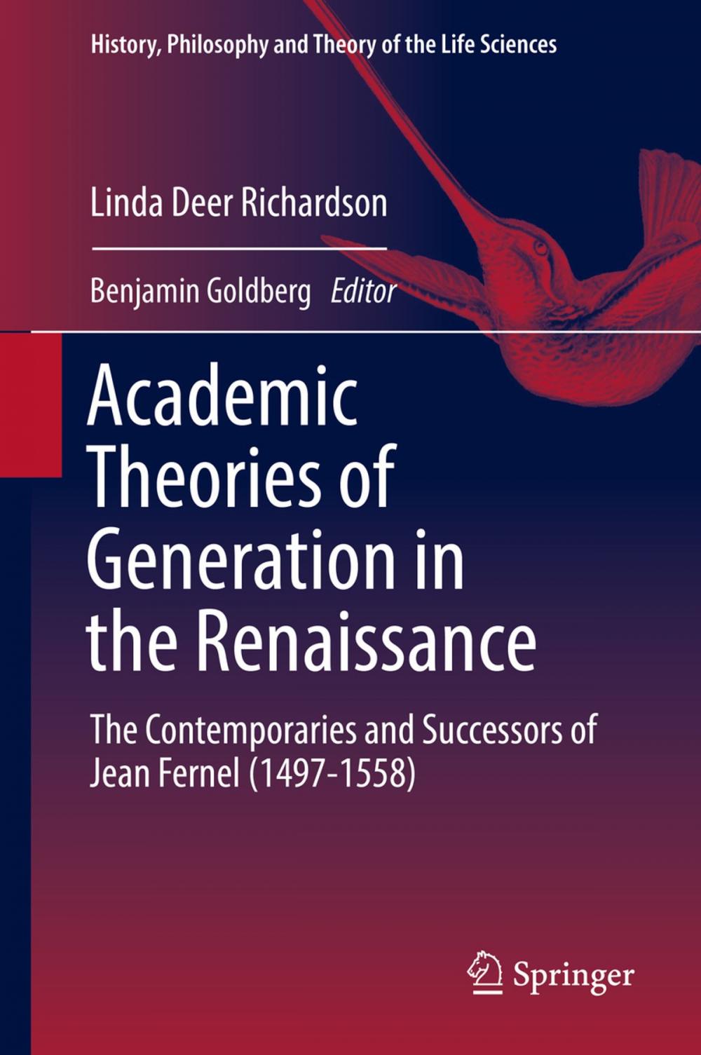 Big bigCover of Academic Theories of Generation in the Renaissance