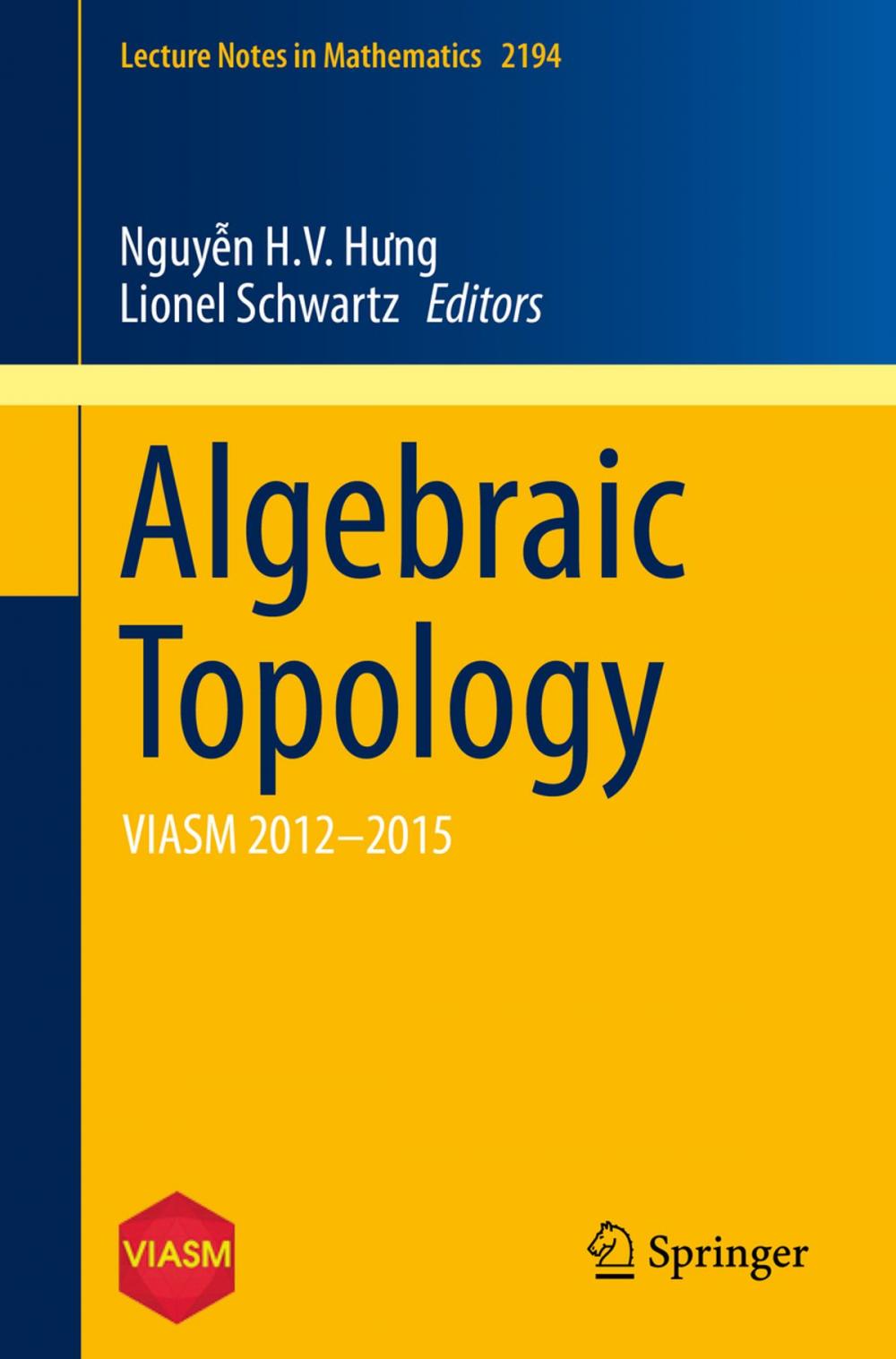 Big bigCover of Algebraic Topology