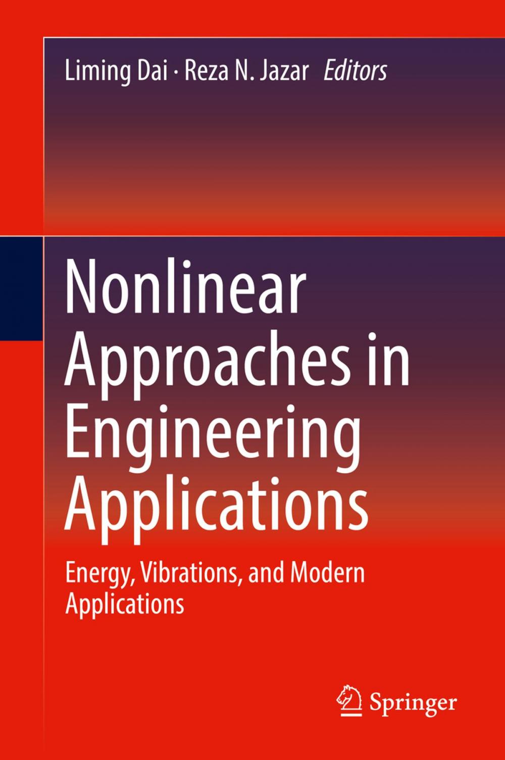 Big bigCover of Nonlinear Approaches in Engineering Applications