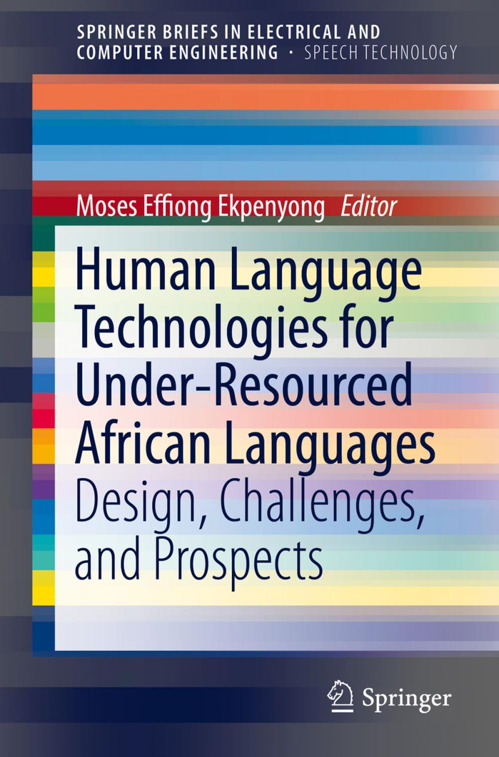 Big bigCover of Human Language Technologies for Under-Resourced African Languages