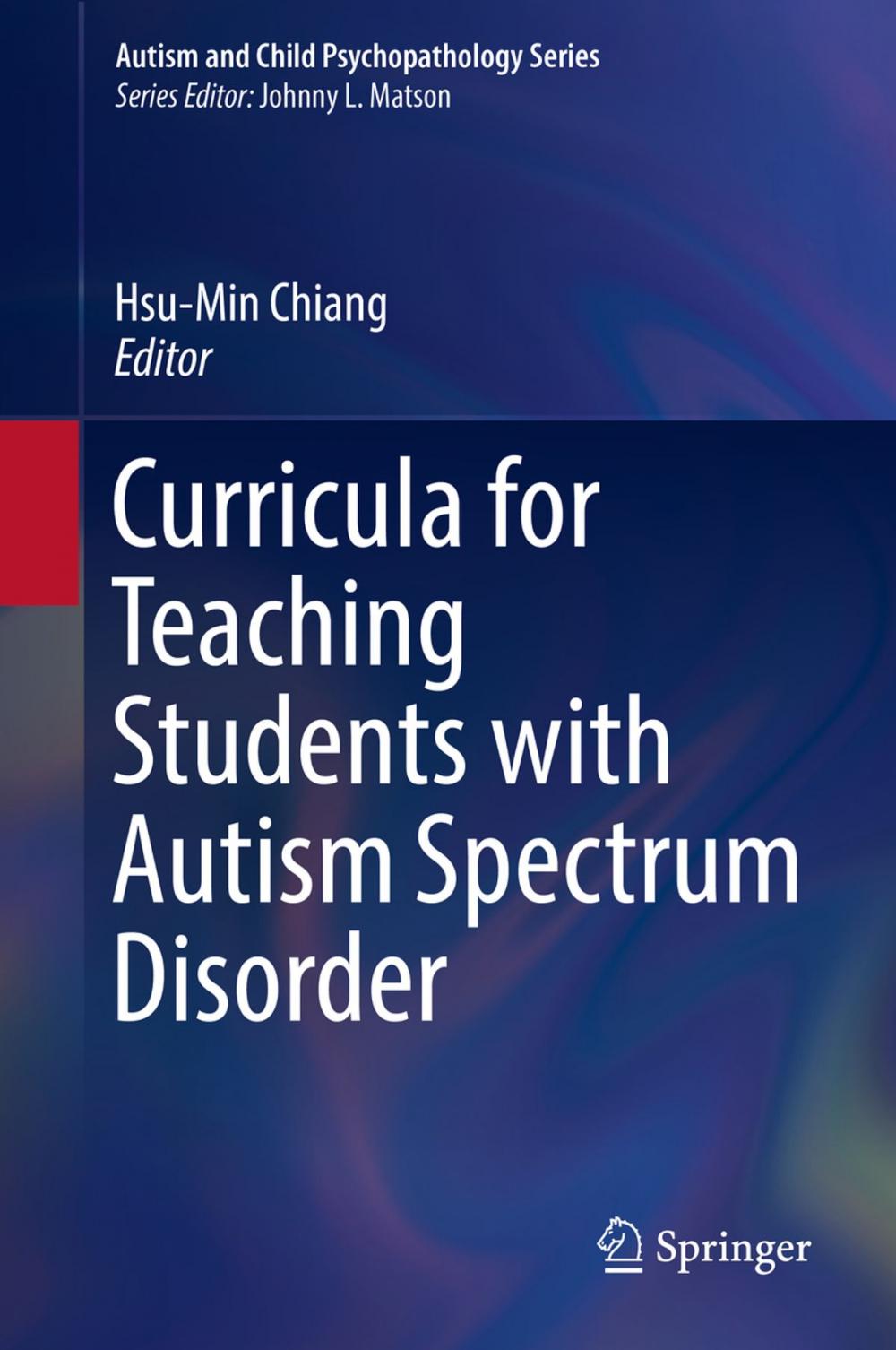 Big bigCover of Curricula for Teaching Students with Autism Spectrum Disorder