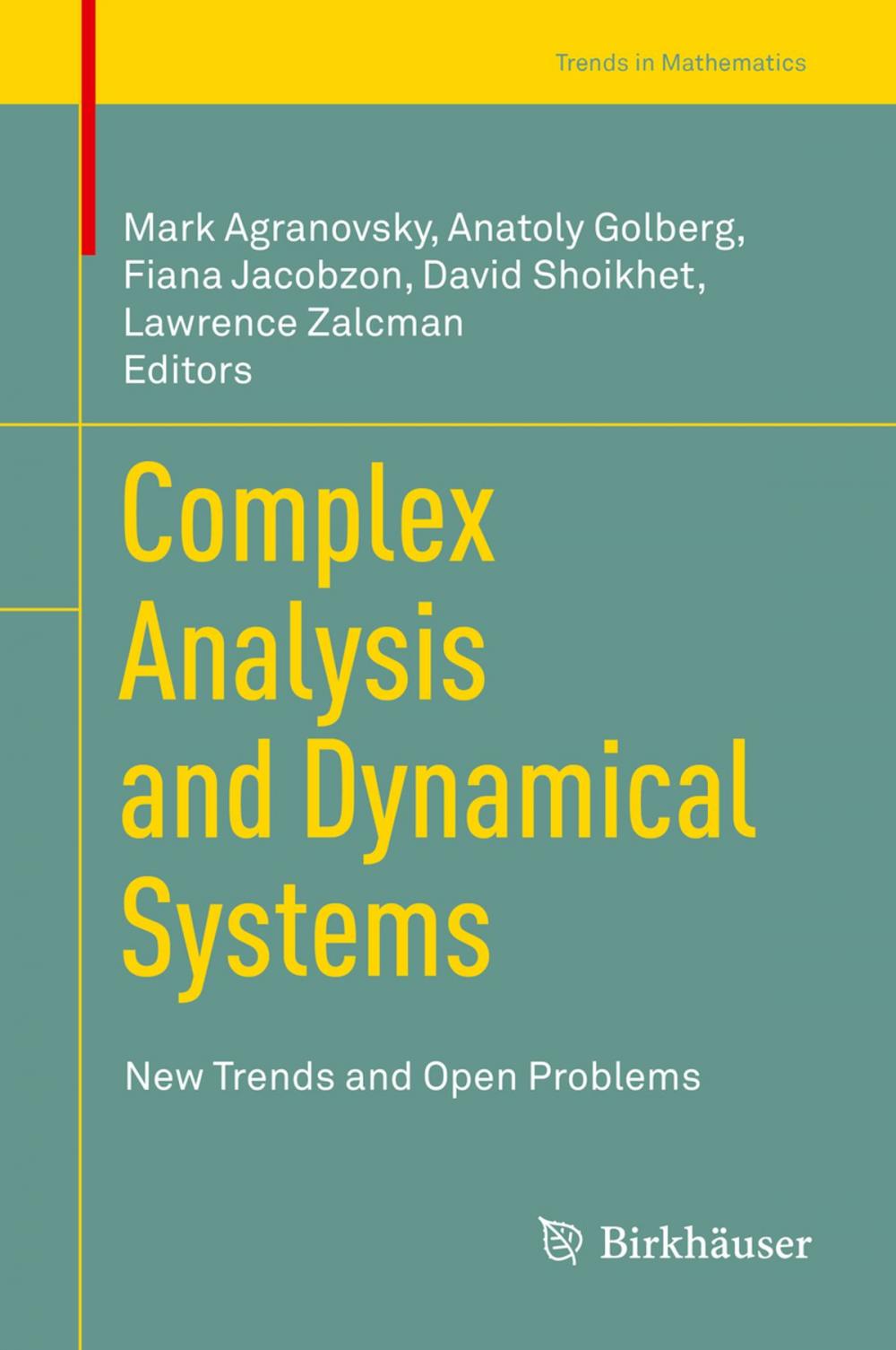 Big bigCover of Complex Analysis and Dynamical Systems