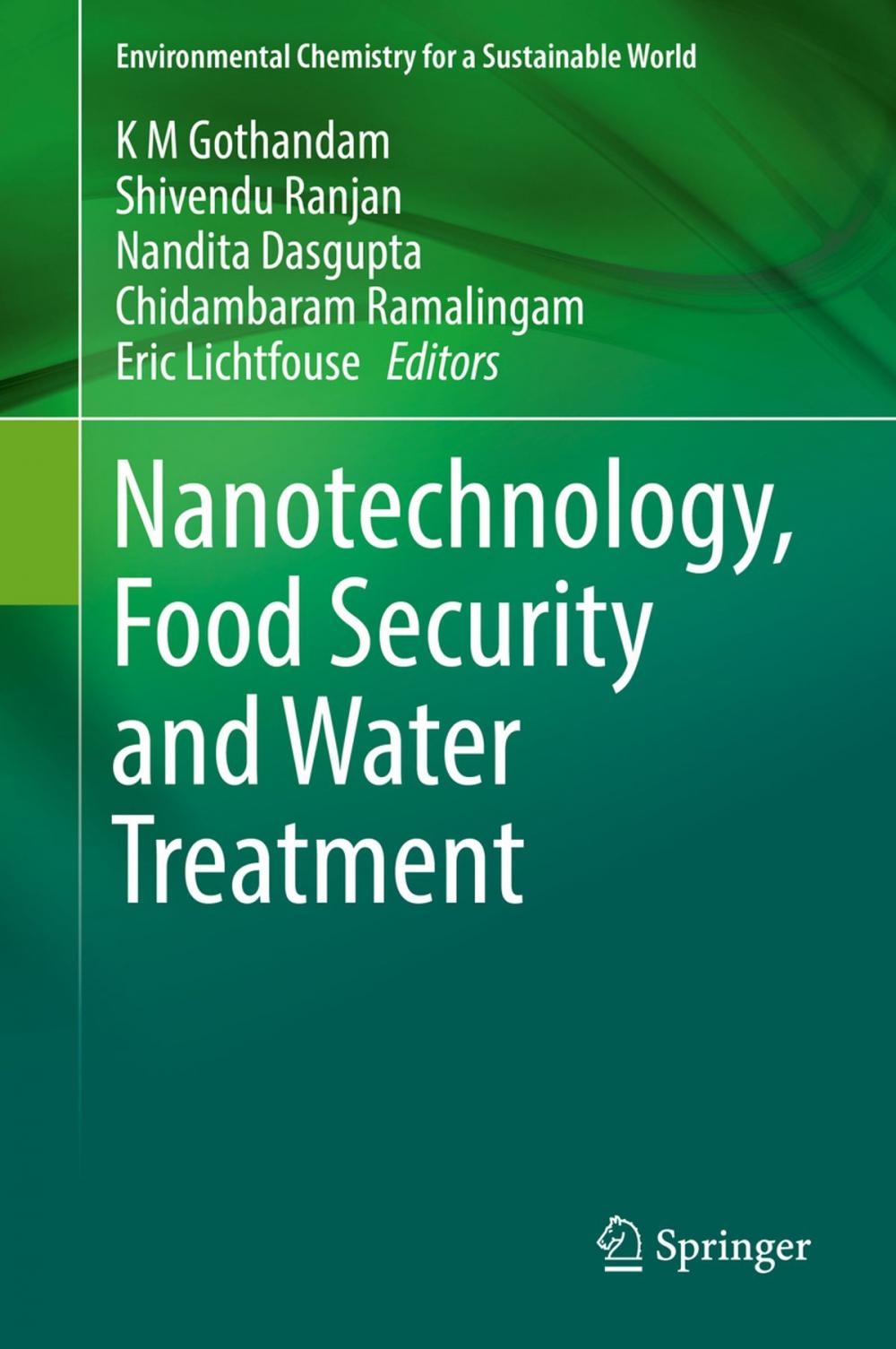 Big bigCover of Nanotechnology, Food Security and Water Treatment