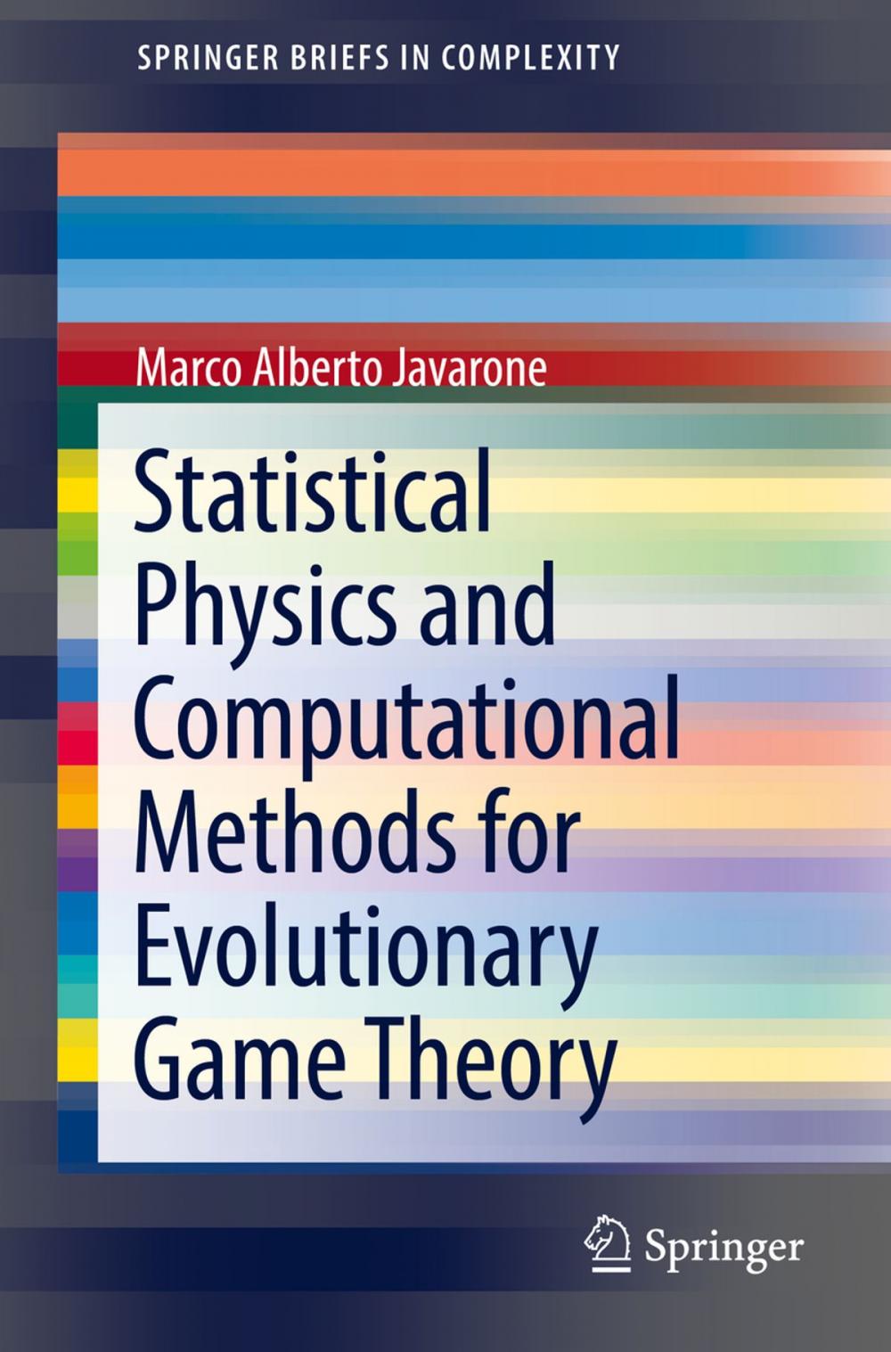 Big bigCover of Statistical Physics and Computational Methods for Evolutionary Game Theory