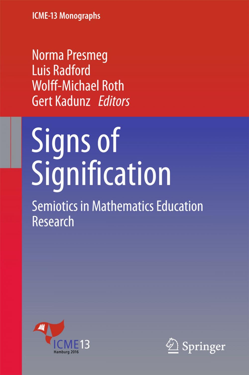 Big bigCover of Signs of Signification