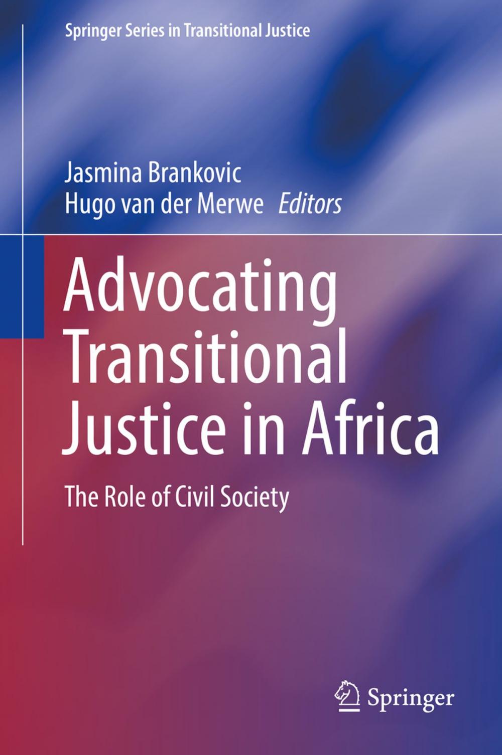 Big bigCover of Advocating Transitional Justice in Africa