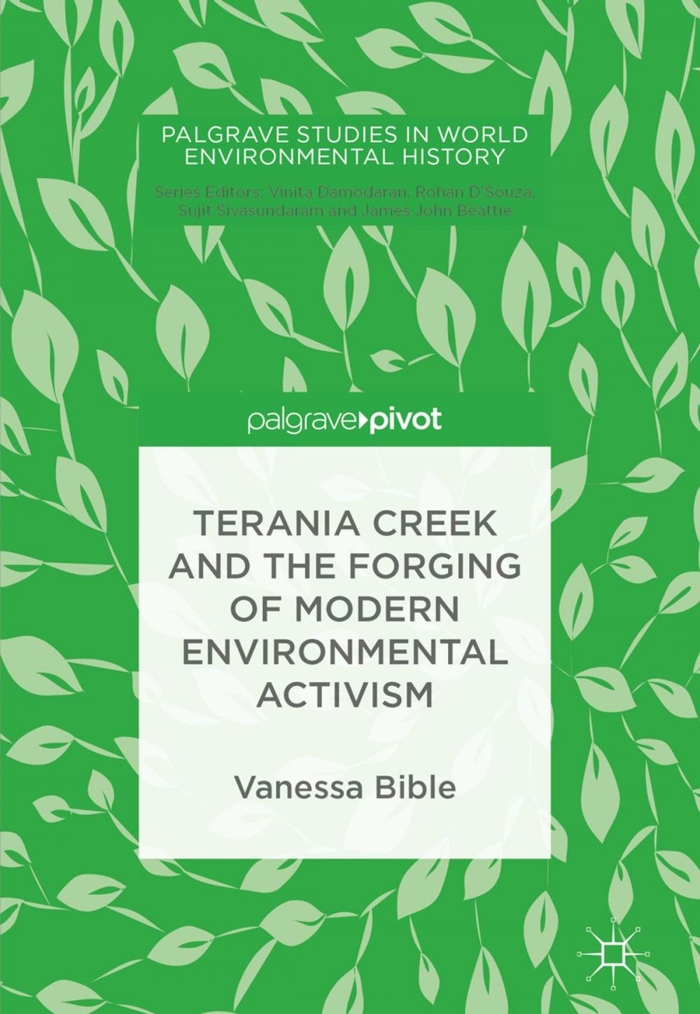 Big bigCover of Terania Creek and the Forging of Modern Environmental Activism