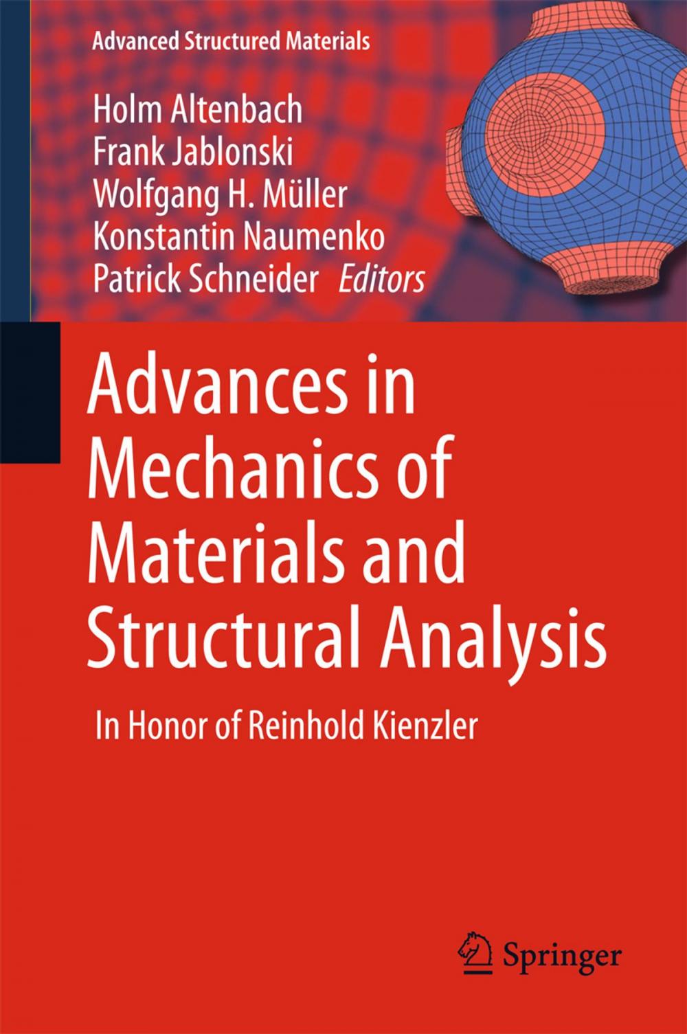 Big bigCover of Advances in Mechanics of Materials and Structural Analysis