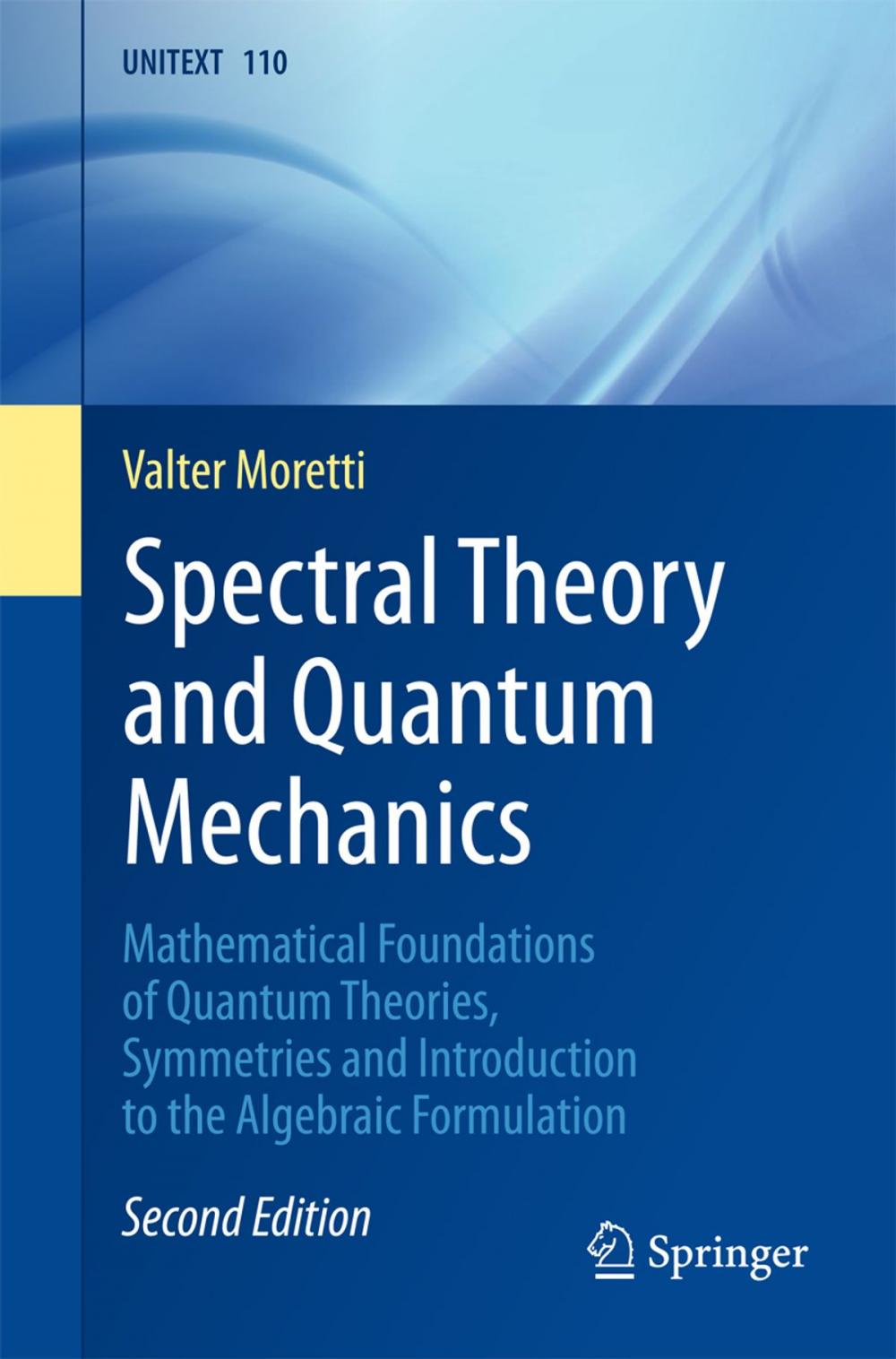 Big bigCover of Spectral Theory and Quantum Mechanics