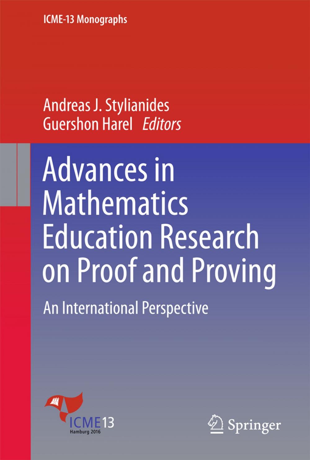 Big bigCover of Advances in Mathematics Education Research on Proof and Proving