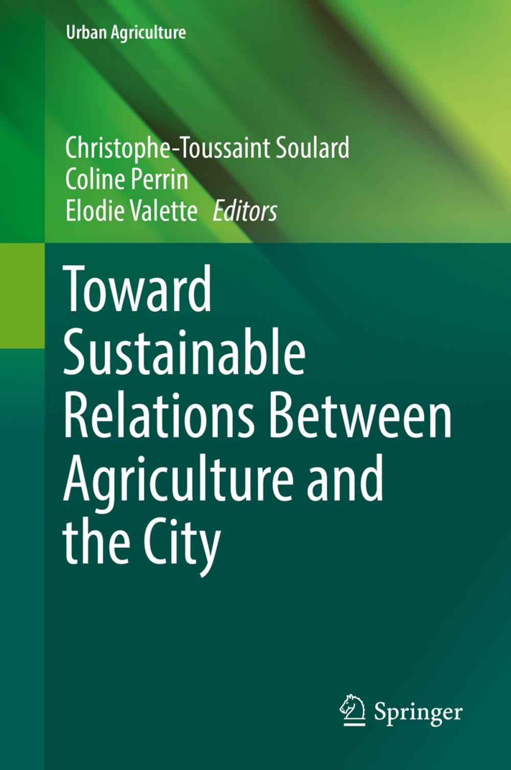 Big bigCover of Toward Sustainable Relations Between Agriculture and the City