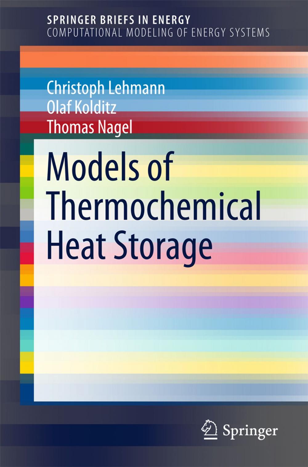 Big bigCover of Models of Thermochemical Heat Storage