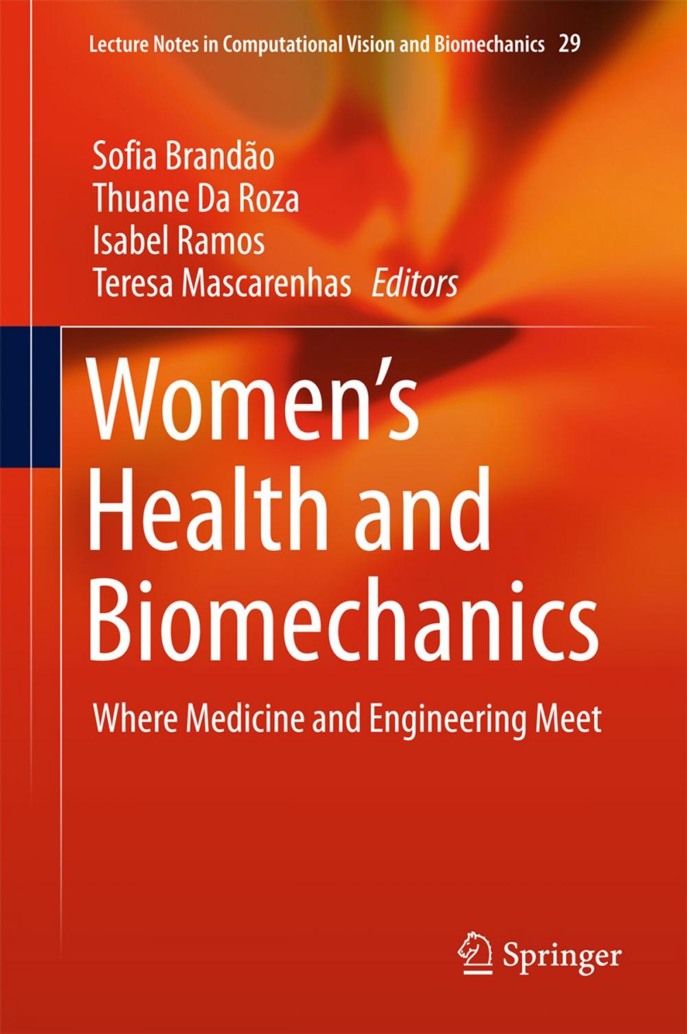 Big bigCover of Women's Health and Biomechanics