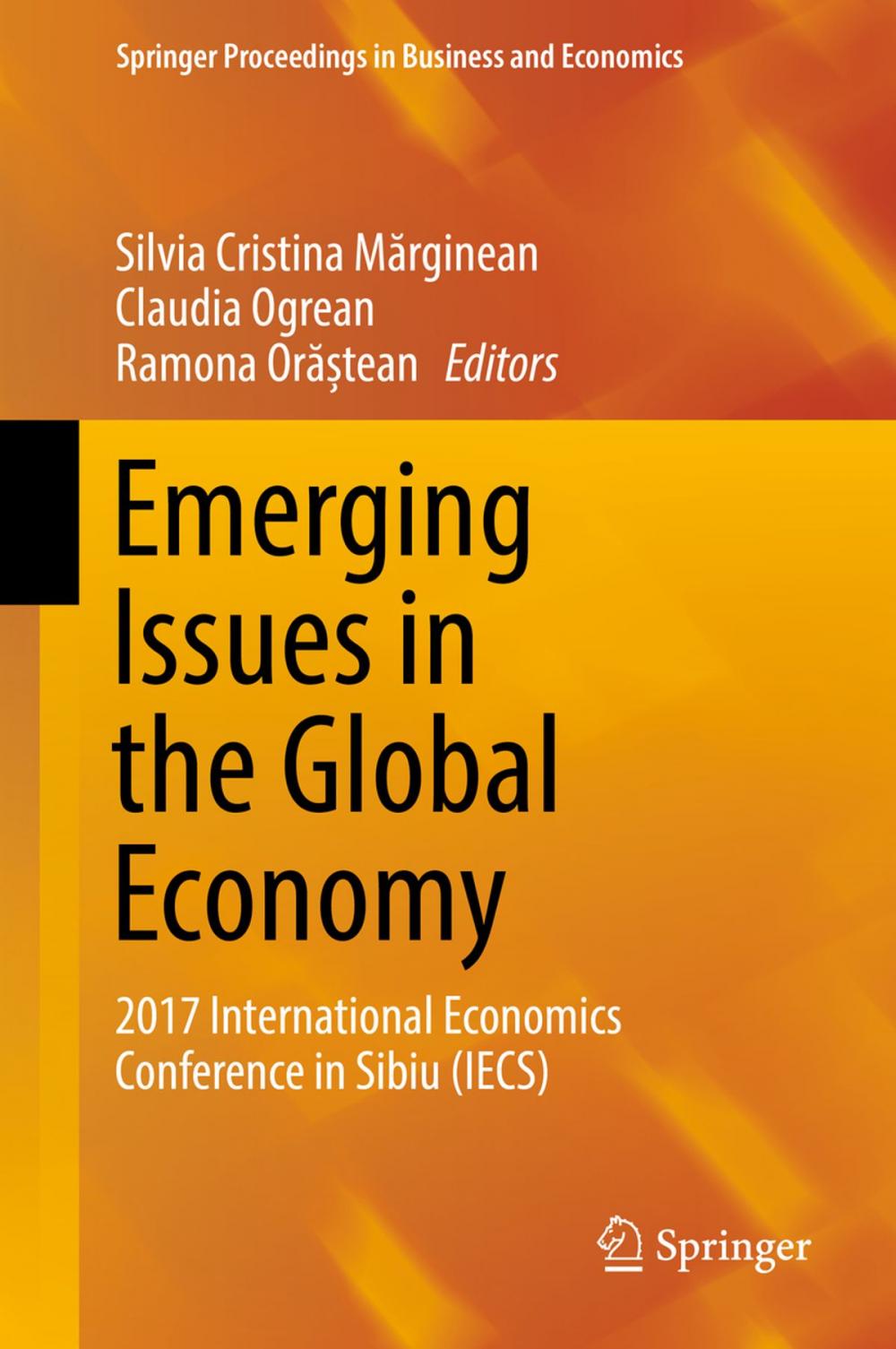 Big bigCover of Emerging Issues in the Global Economy