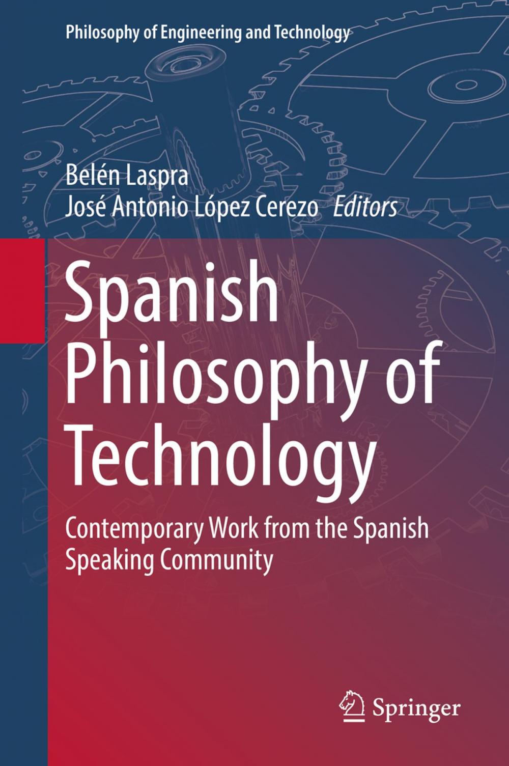 Big bigCover of Spanish Philosophy of Technology