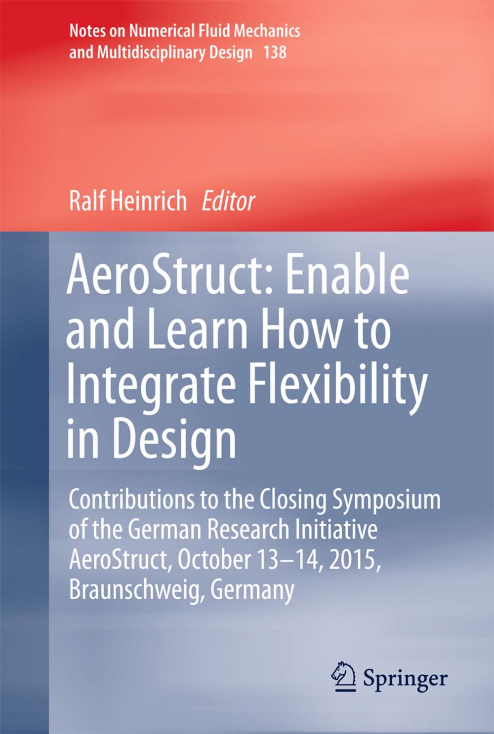 Big bigCover of AeroStruct: Enable and Learn How to Integrate Flexibility in Design