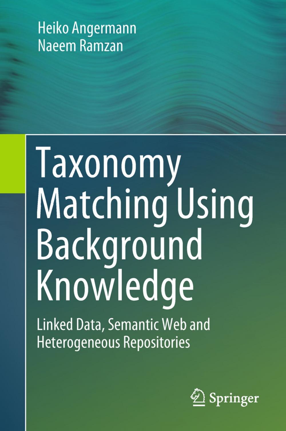 Big bigCover of Taxonomy Matching Using Background Knowledge