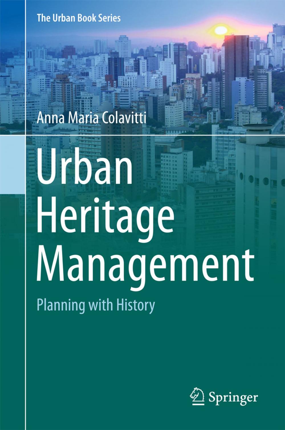 Big bigCover of Urban Heritage Management