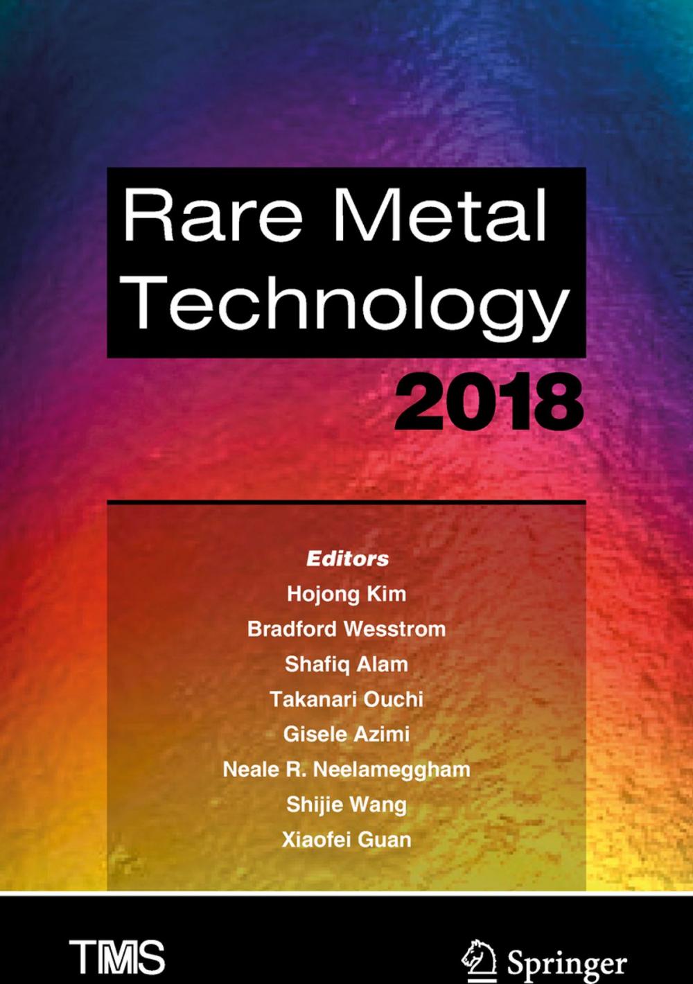 Big bigCover of Rare Metal Technology 2018