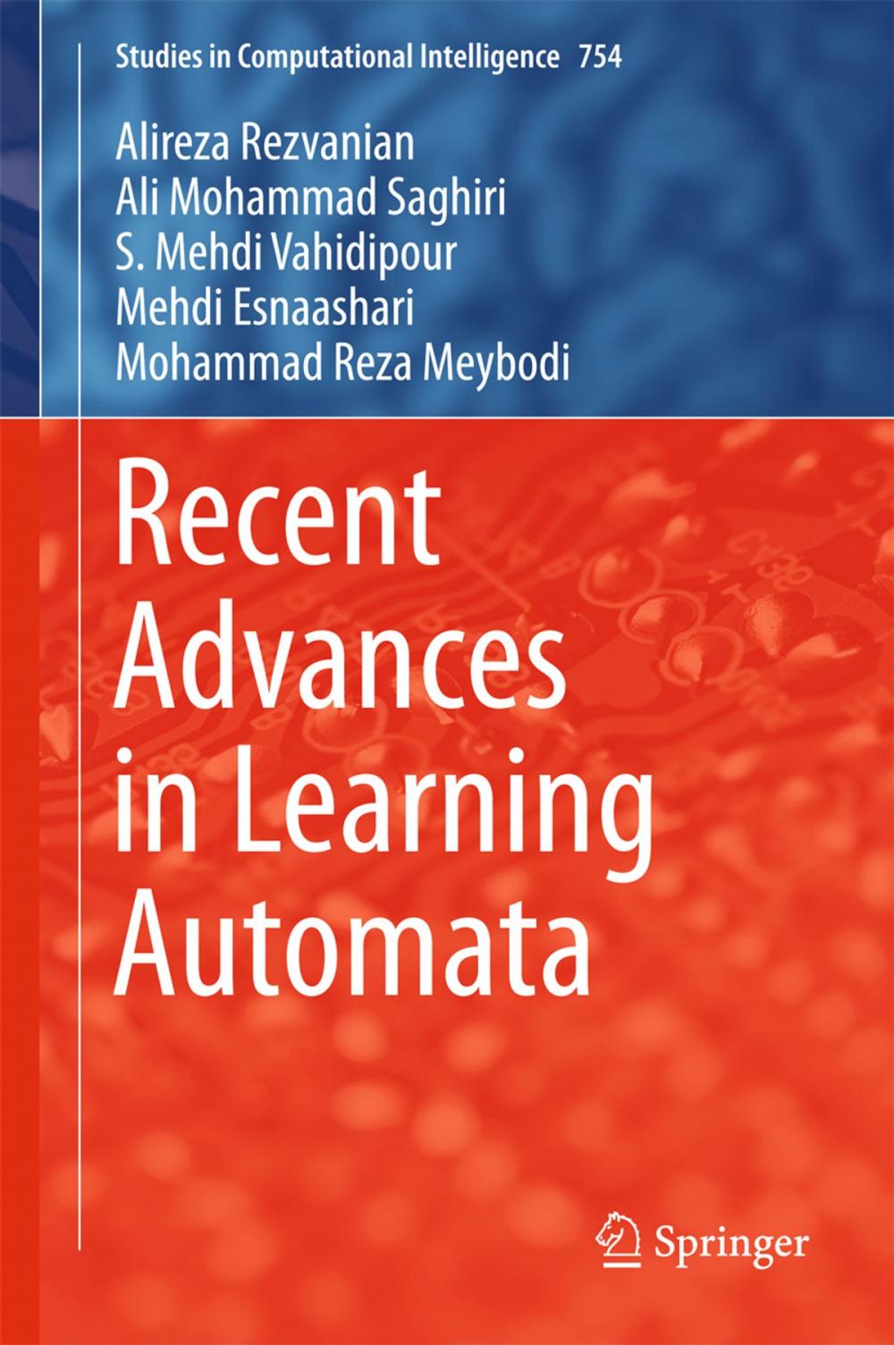 Big bigCover of Recent Advances in Learning Automata