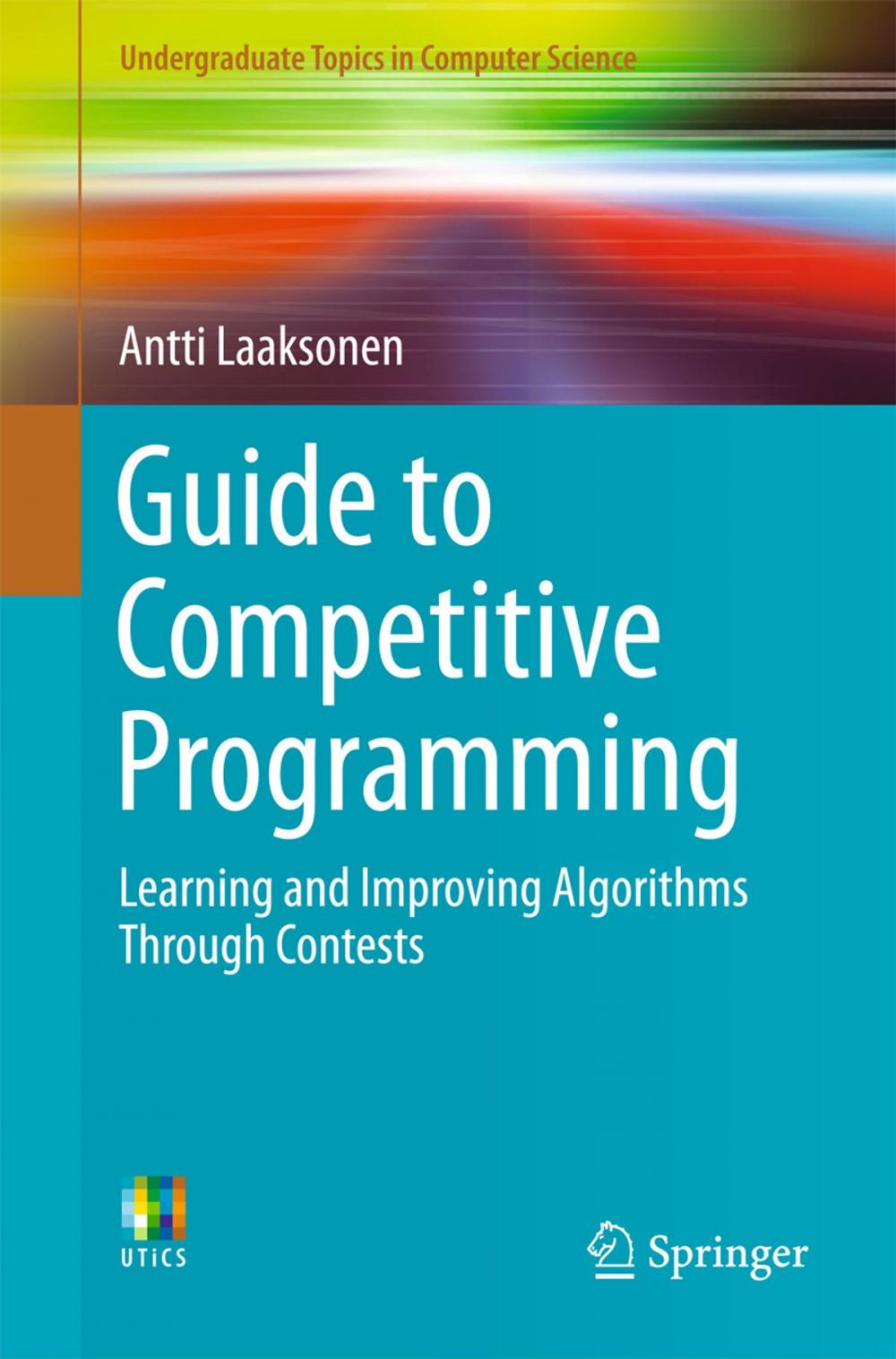 Big bigCover of Guide to Competitive Programming