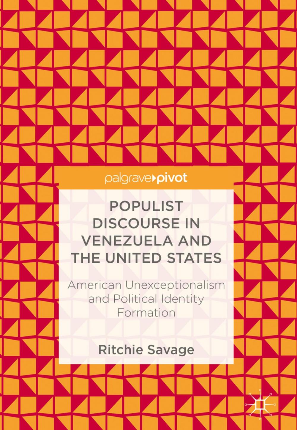 Big bigCover of Populist Discourse in Venezuela and the United States