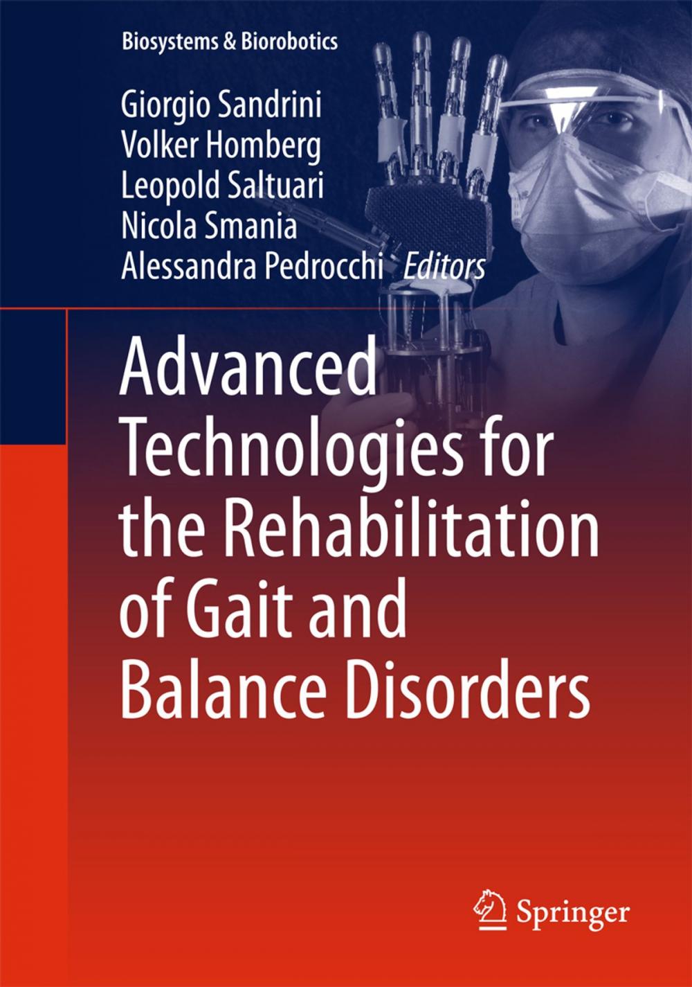 Big bigCover of Advanced Technologies for the Rehabilitation of Gait and Balance Disorders