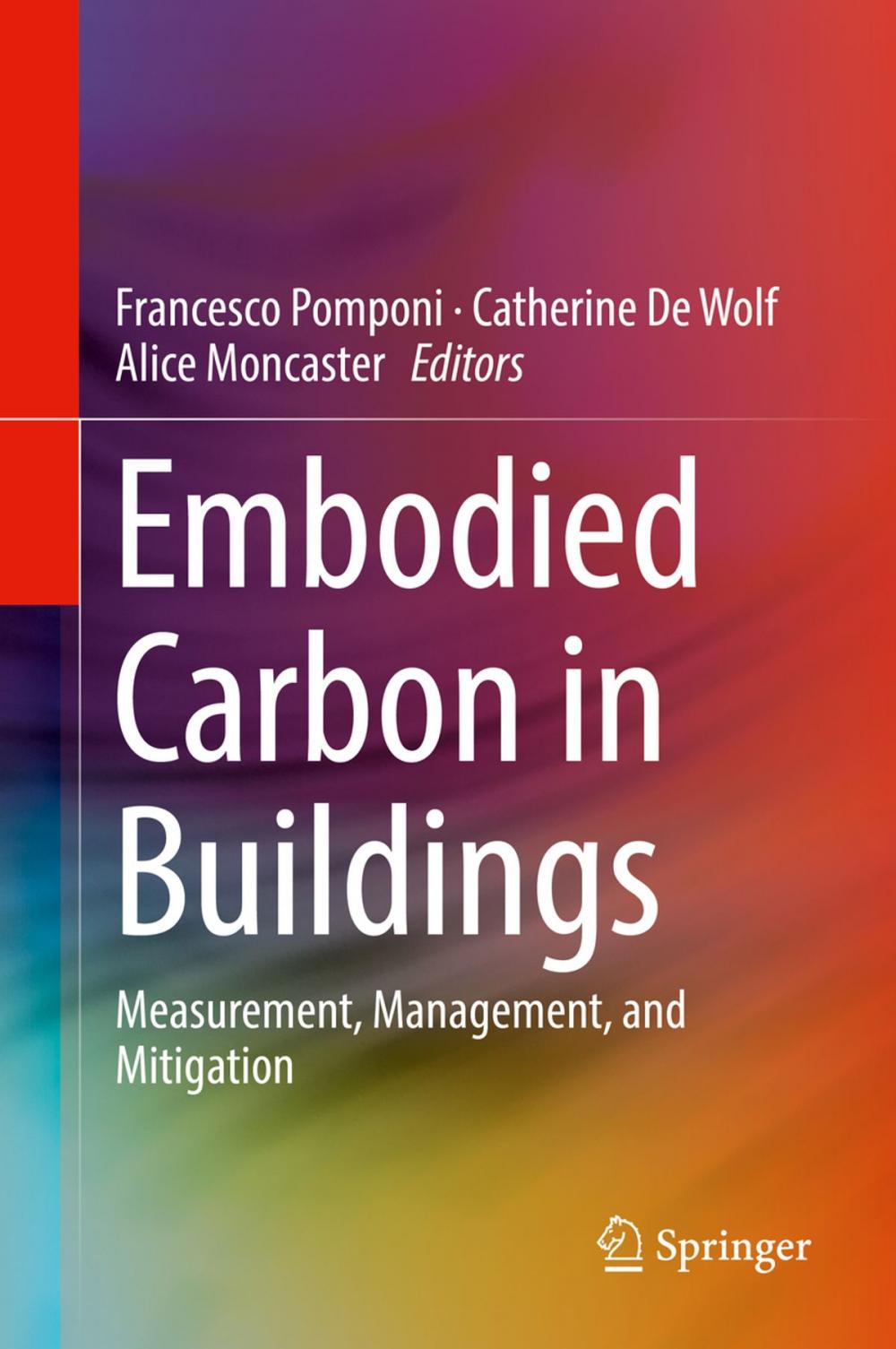 Big bigCover of Embodied Carbon in Buildings