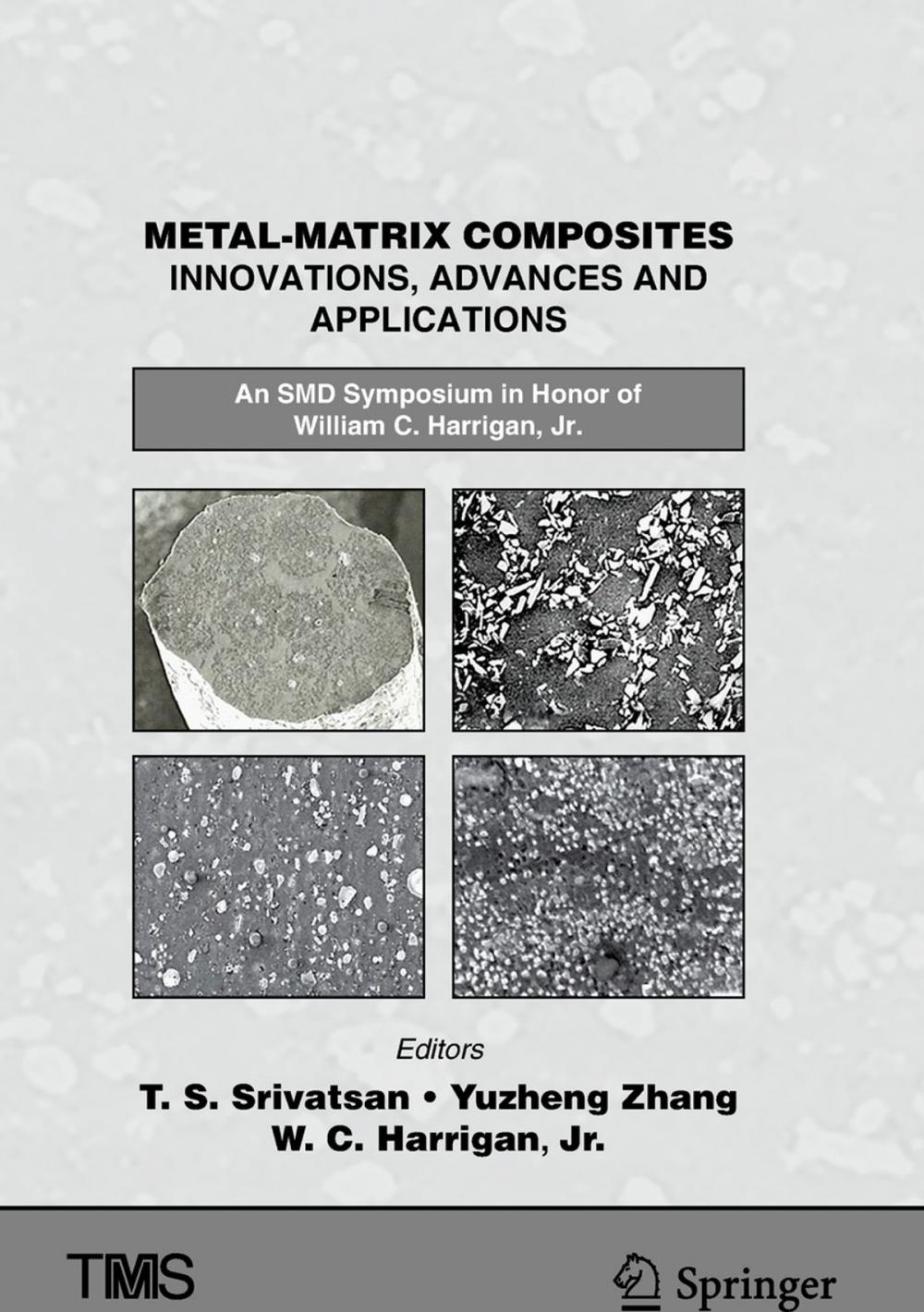 Big bigCover of Metal-Matrix Composites Innovations, Advances and Applications