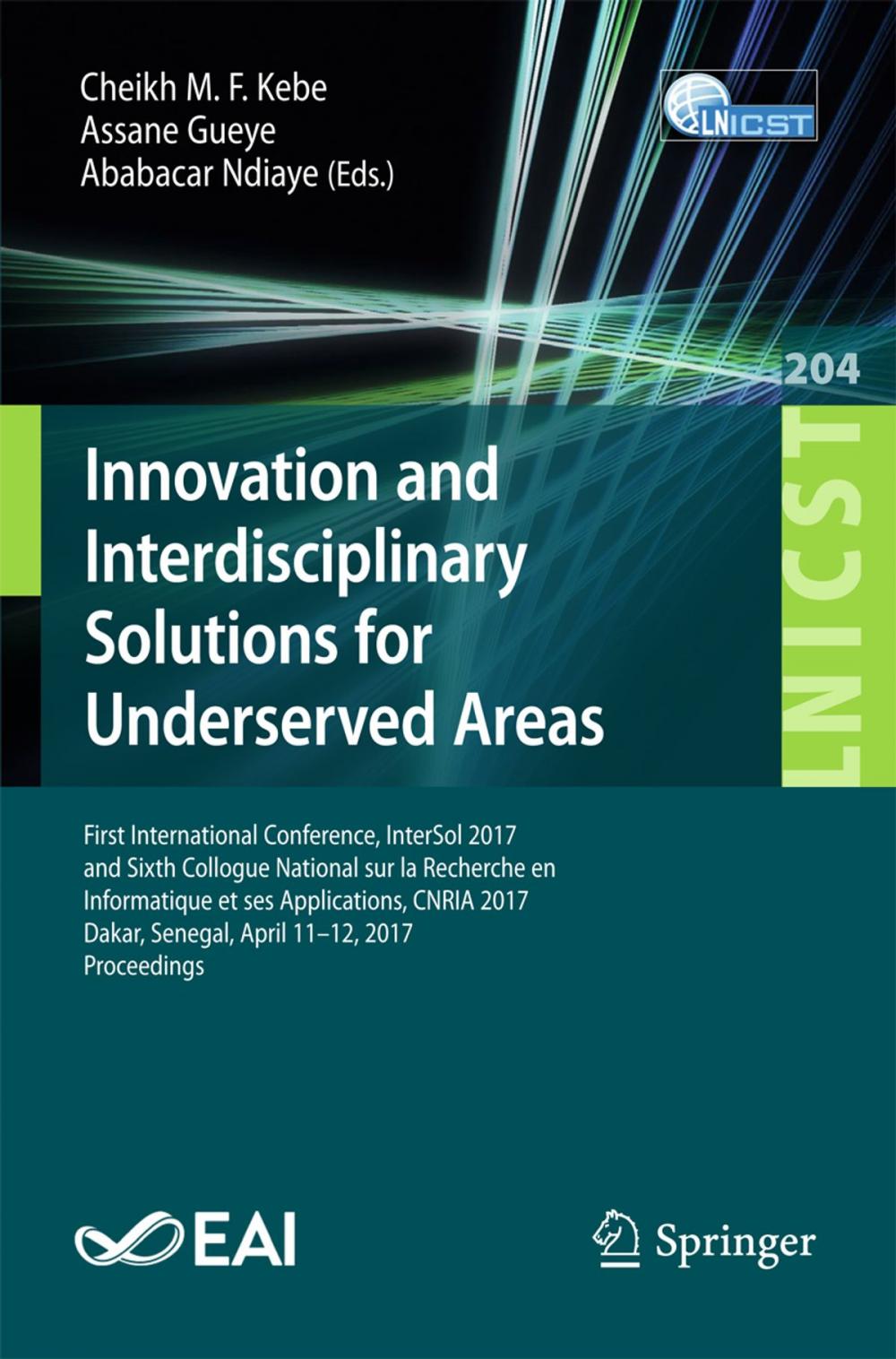 Big bigCover of Innovation and Interdisciplinary Solutions for Underserved Areas