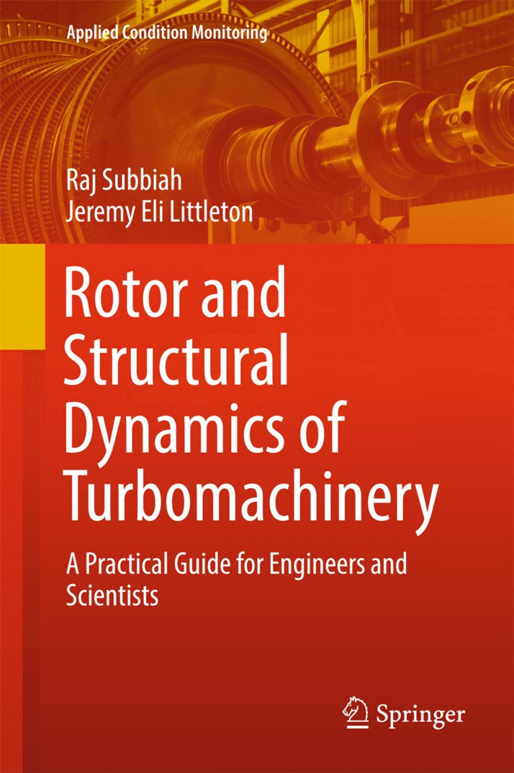 Big bigCover of Rotor and Structural Dynamics of Turbomachinery