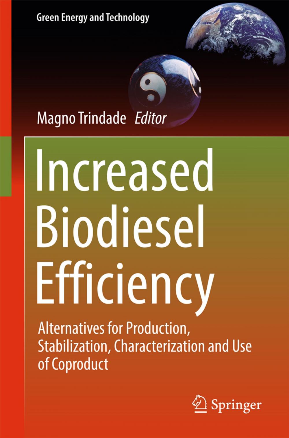 Big bigCover of Increased Biodiesel Efficiency