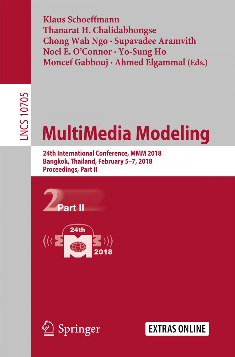 Big bigCover of MultiMedia Modeling