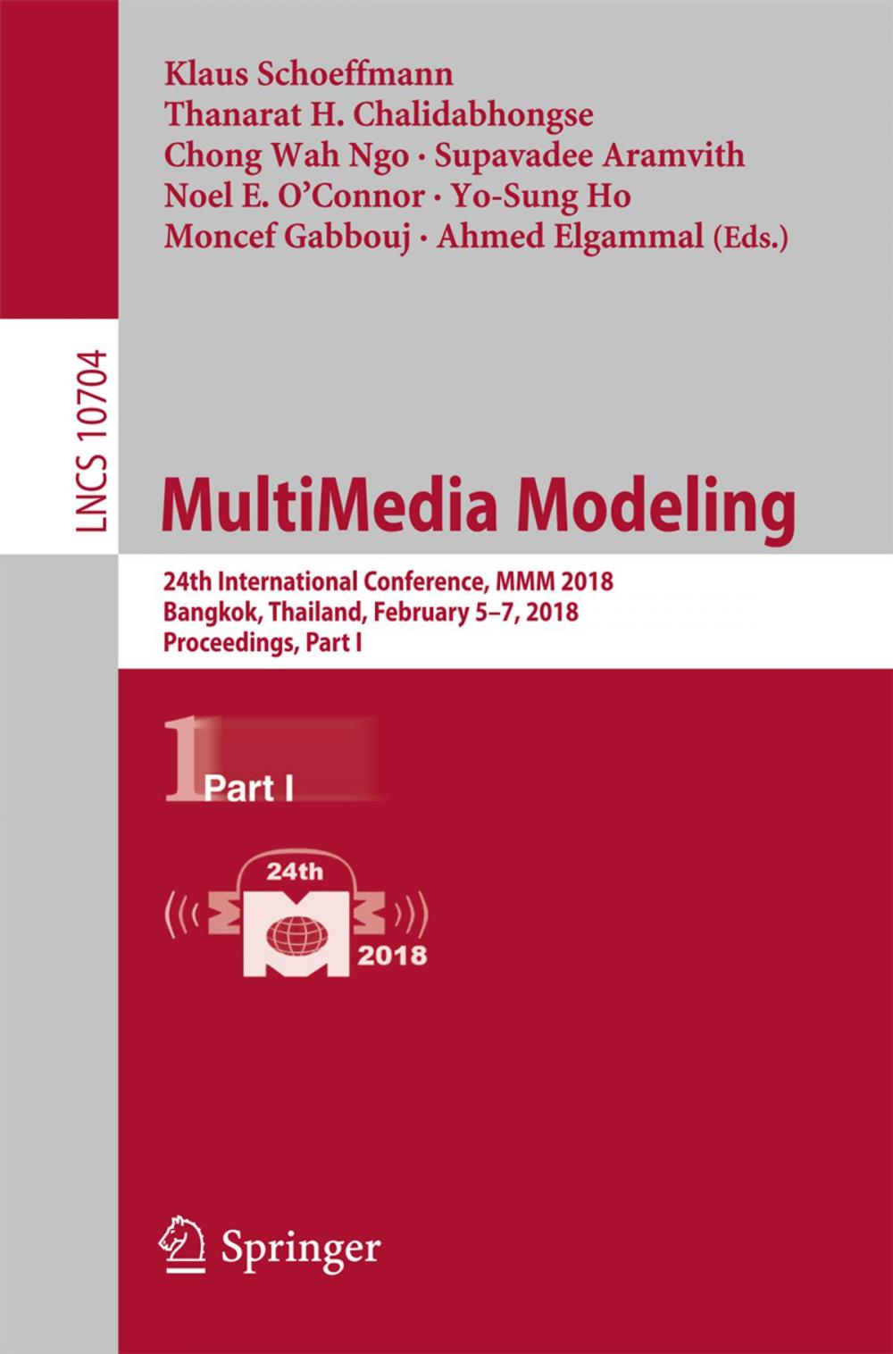 Big bigCover of MultiMedia Modeling