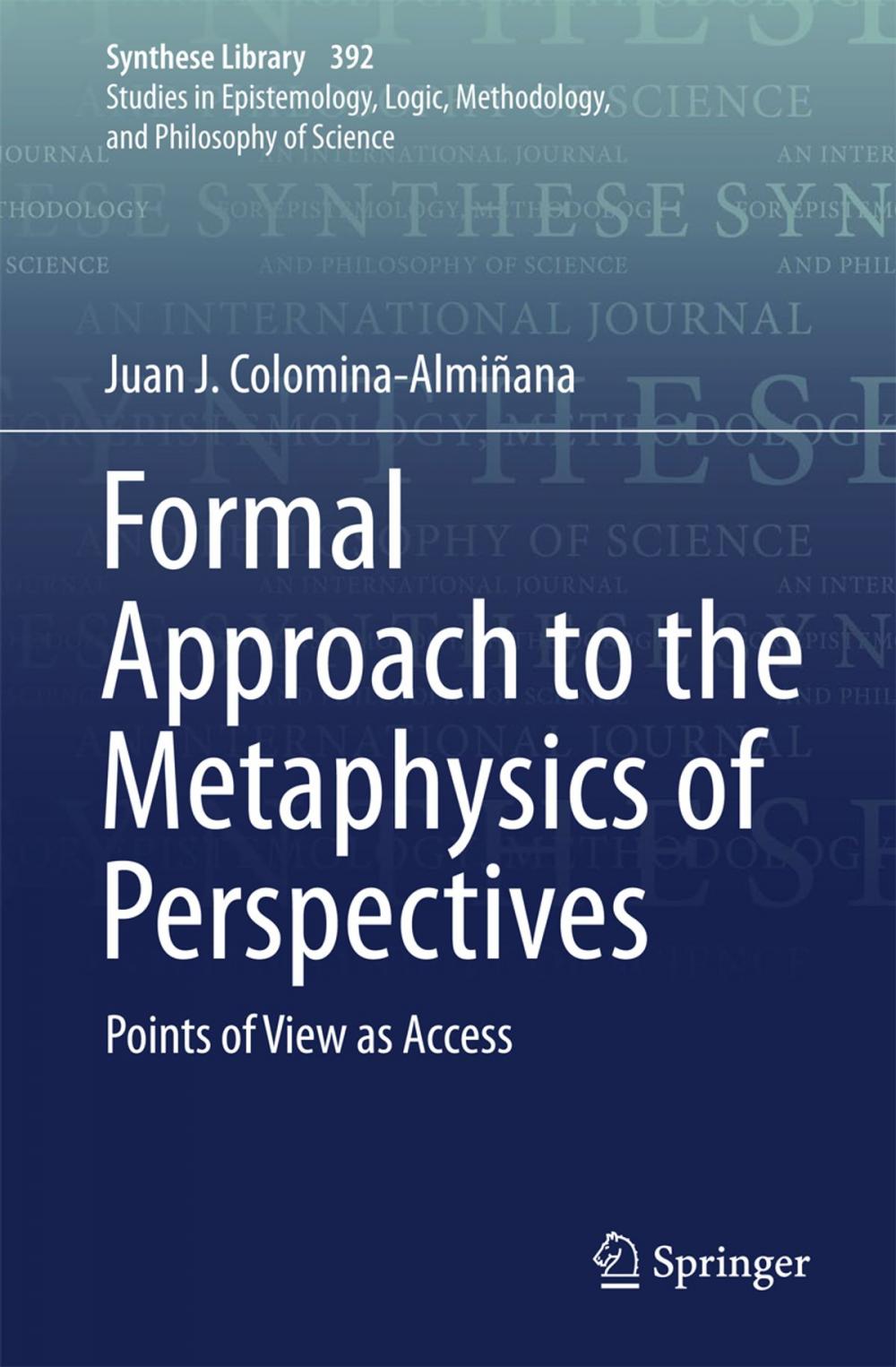 Big bigCover of Formal Approach to the Metaphysics of Perspectives