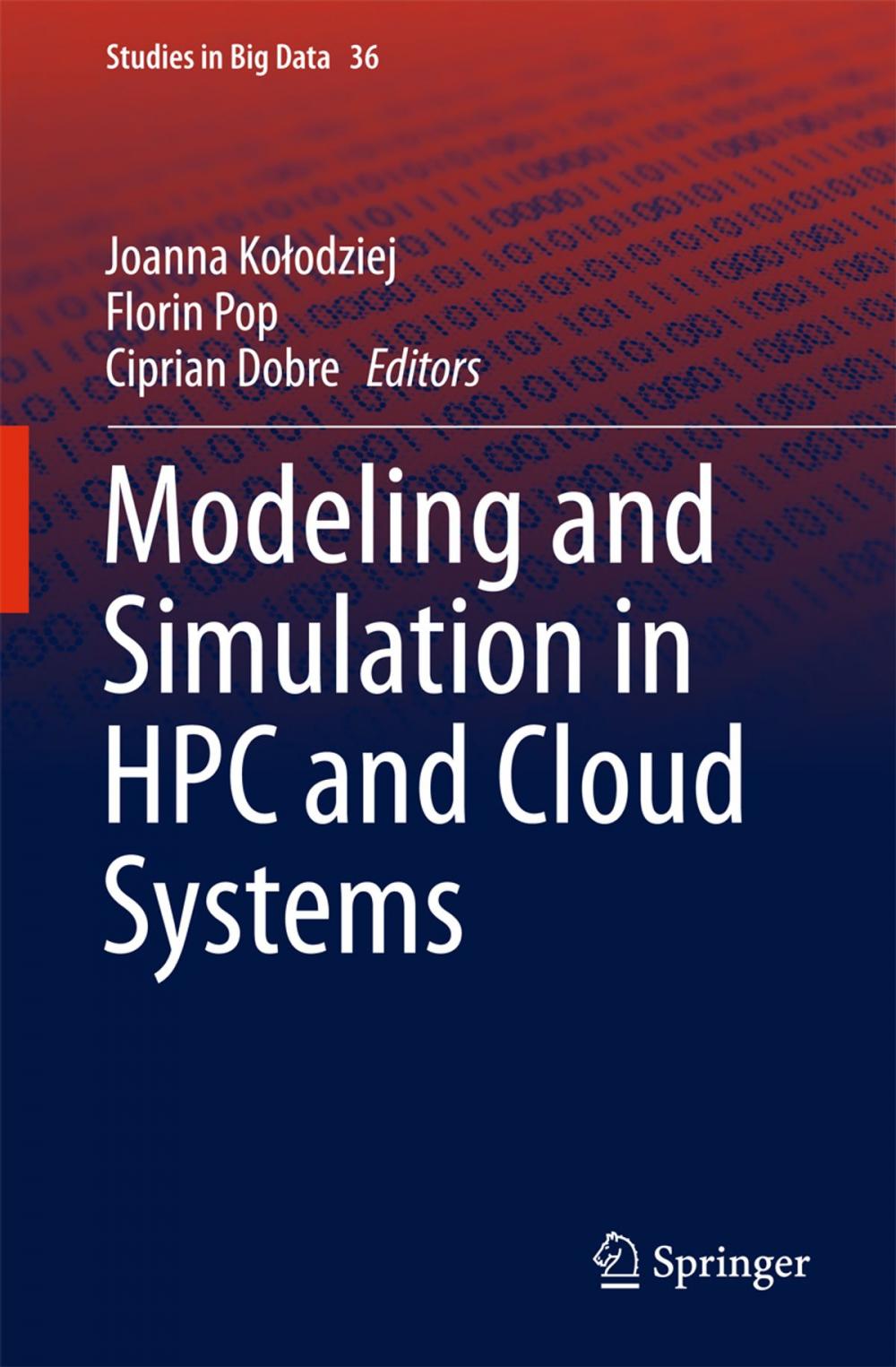 Big bigCover of Modeling and Simulation in HPC and Cloud Systems