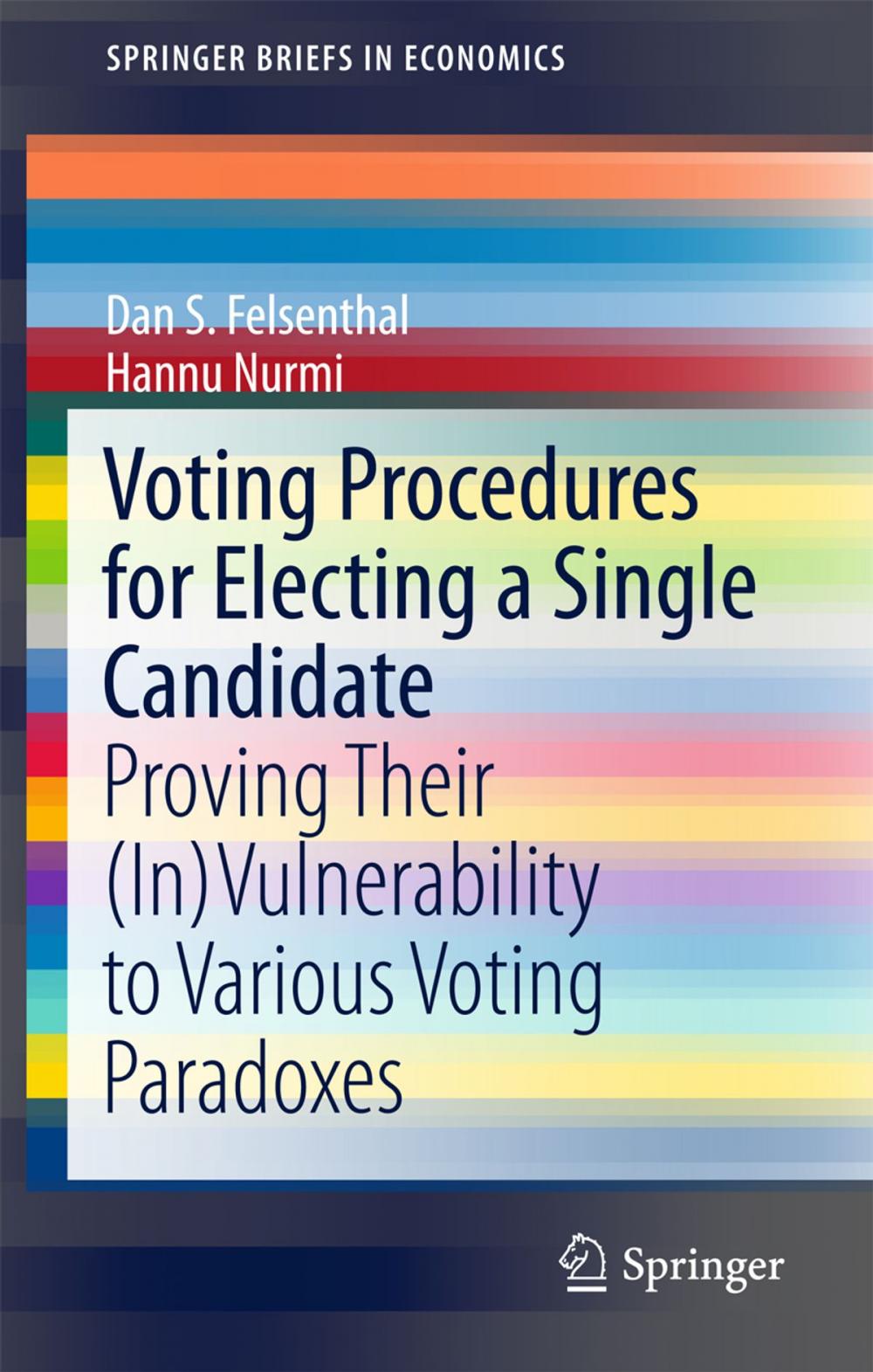 Big bigCover of Voting Procedures for Electing a Single Candidate