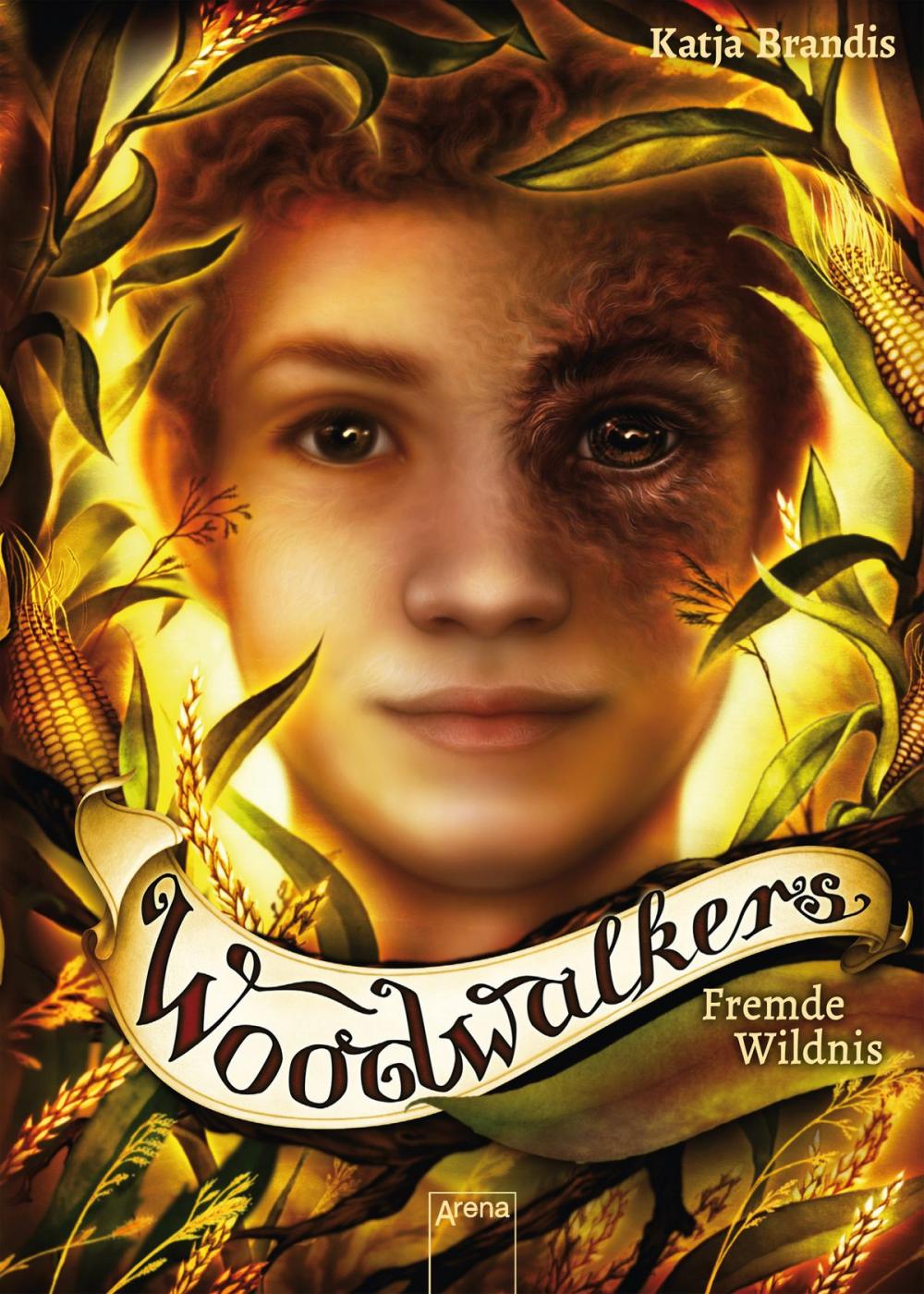 Big bigCover of Woodwalkers (4). Fremde Wildnis