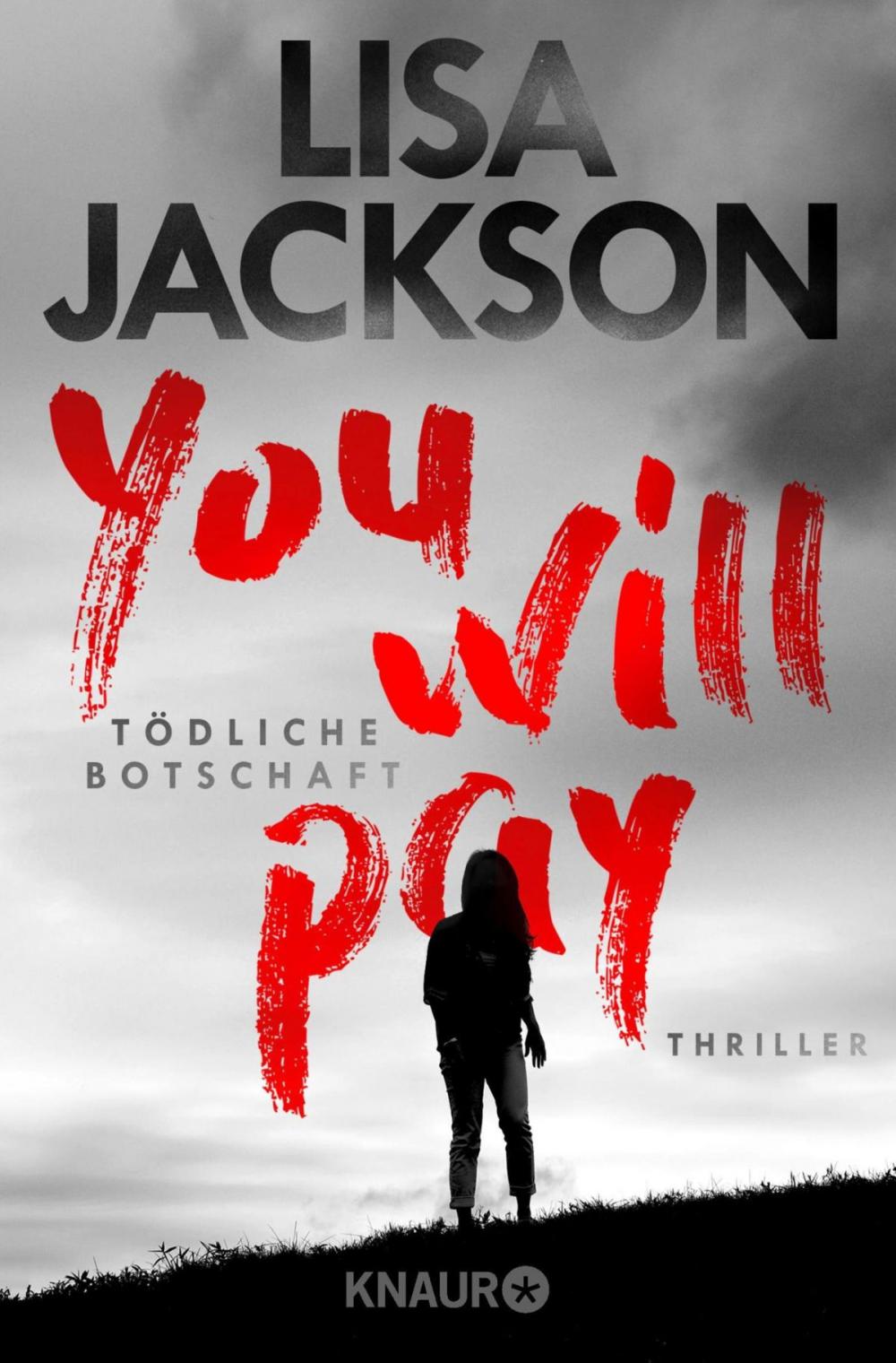 Big bigCover of You will pay - Tödliche Botschaft