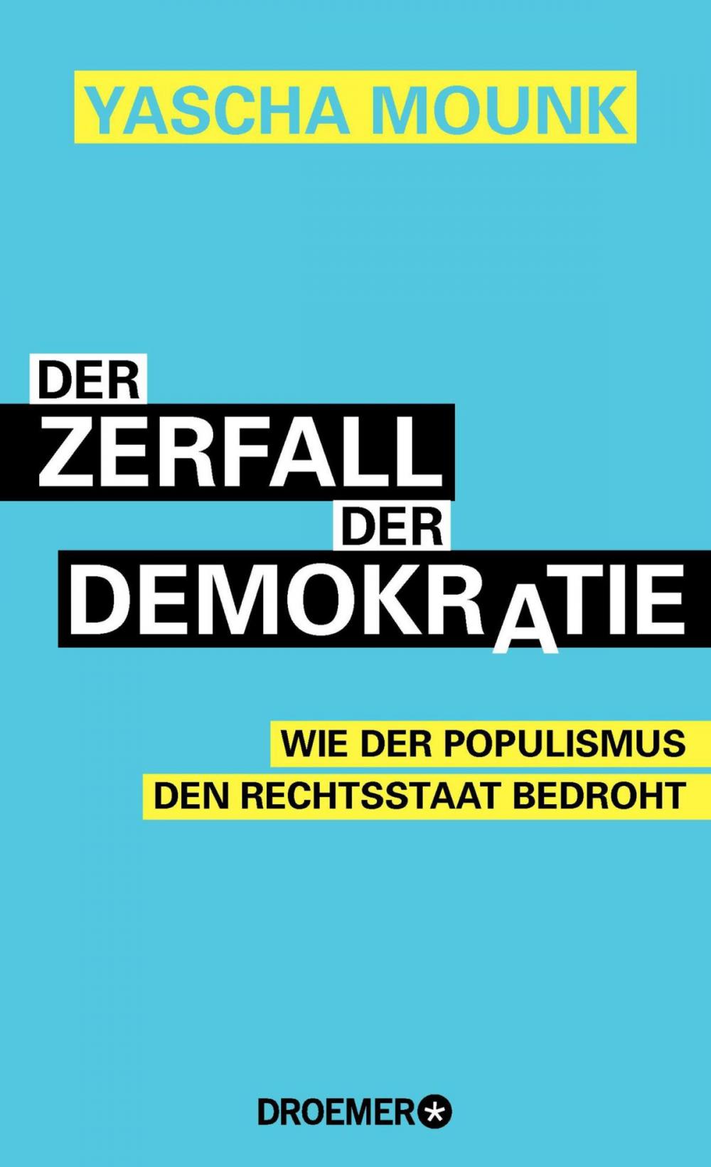 Big bigCover of Der Zerfall der Demokratie