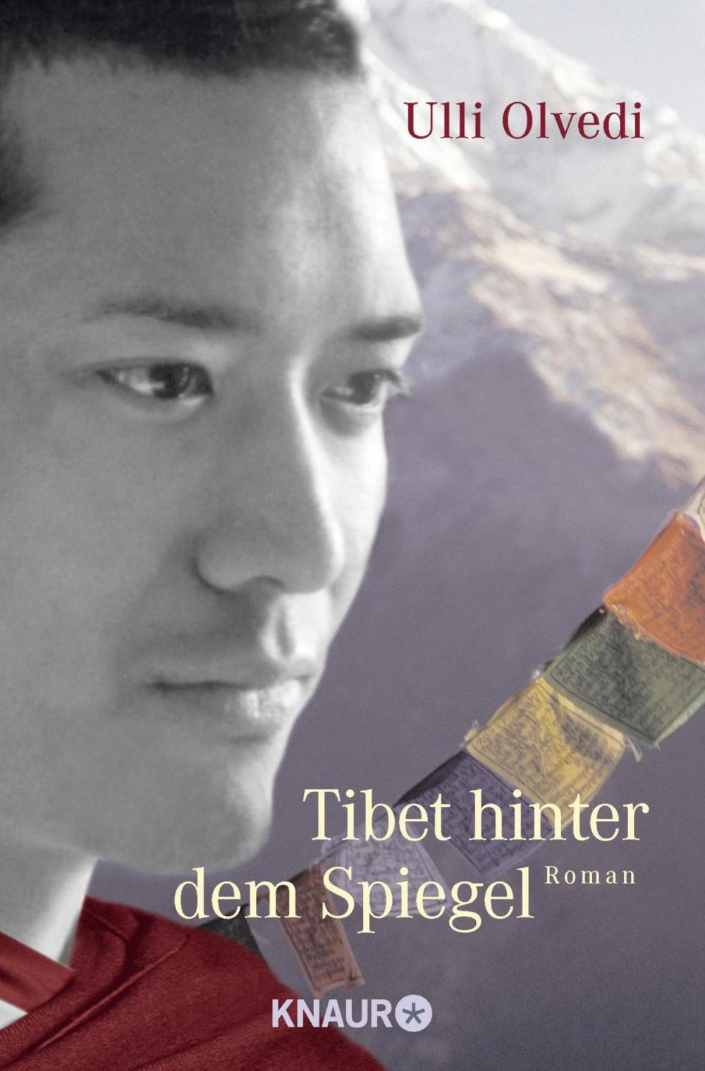 Big bigCover of Tibet hinter dem Spiegel