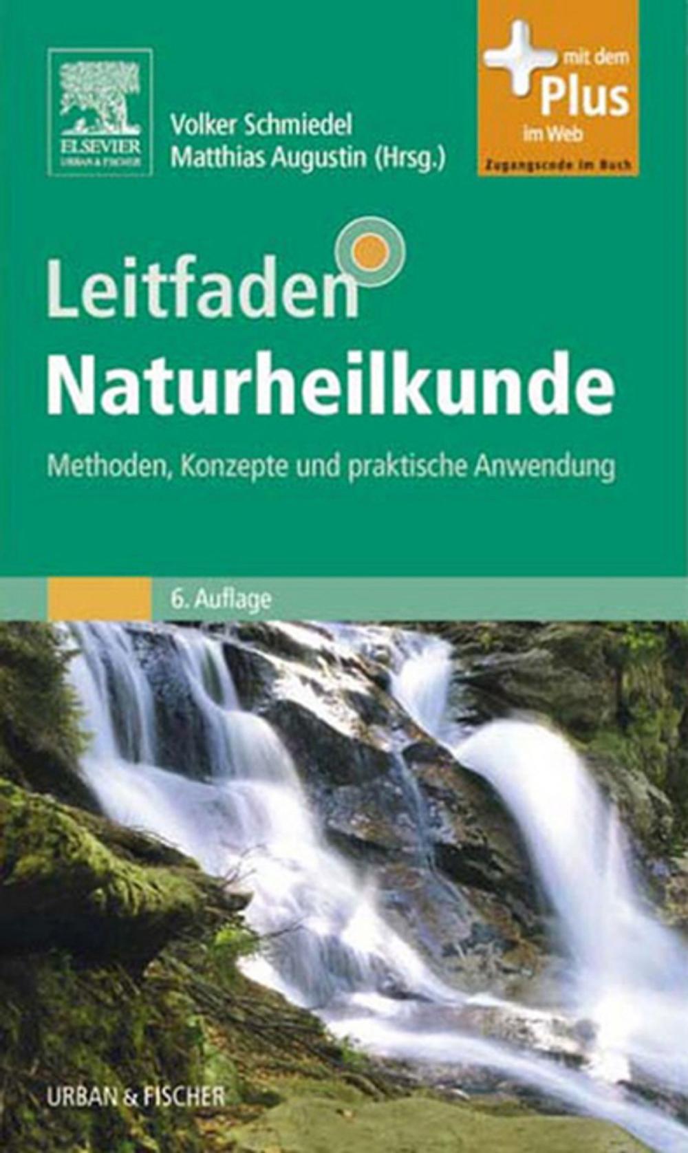 Big bigCover of Leitfaden Naturheilkunde