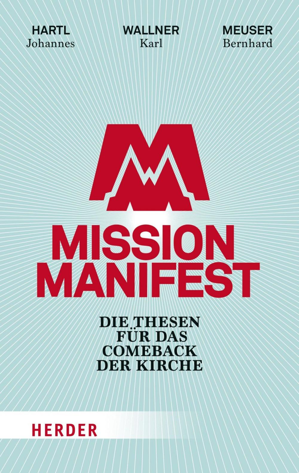 Big bigCover of Mission Manifest