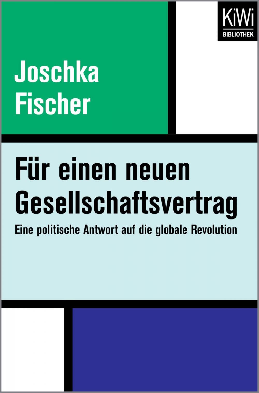 Big bigCover of Für einen neuen Gesellschaftsvertrag