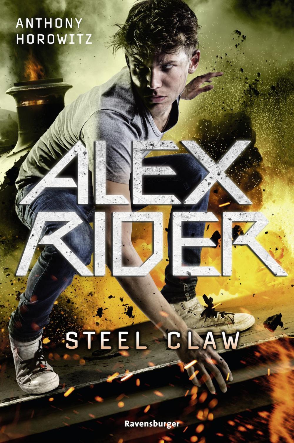 Big bigCover of Alex Rider, Band 11: Steel Claw